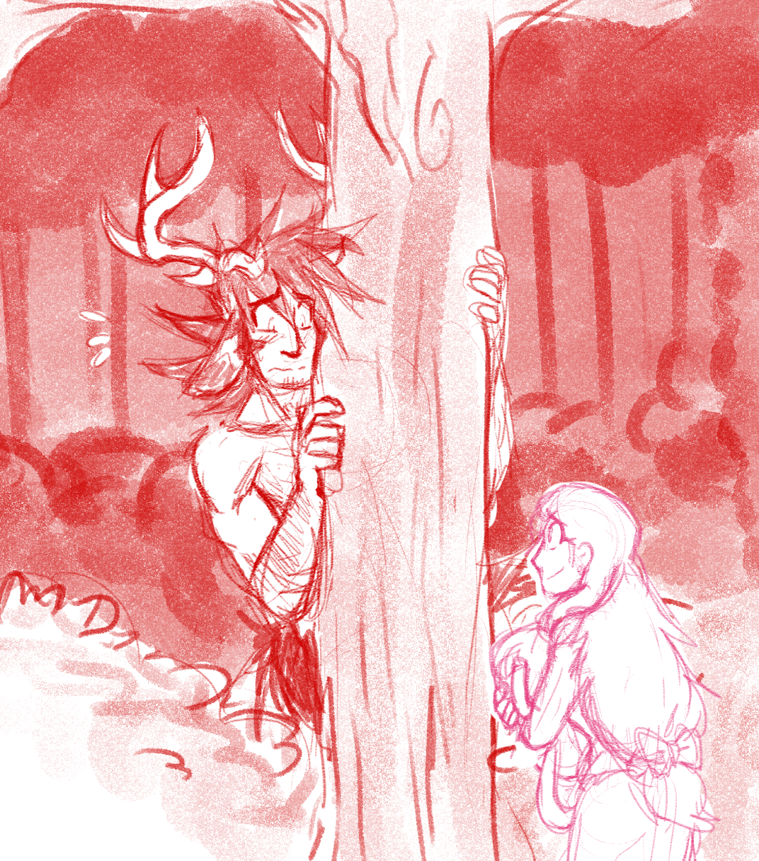 The Last Nutcracker AU - sketch