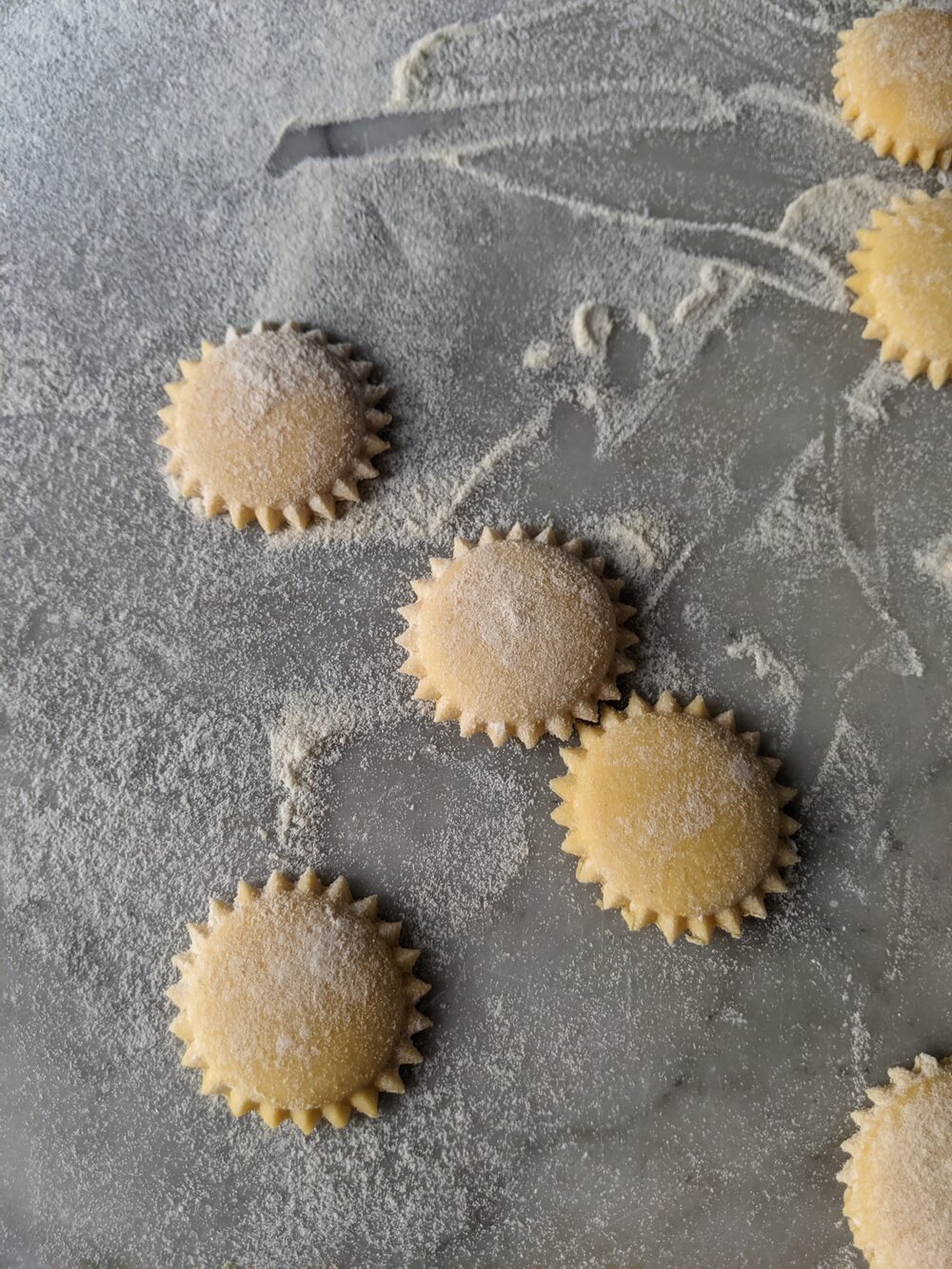 Round Ravioli Stamp with Spring Release — TheDolceVitaExperience