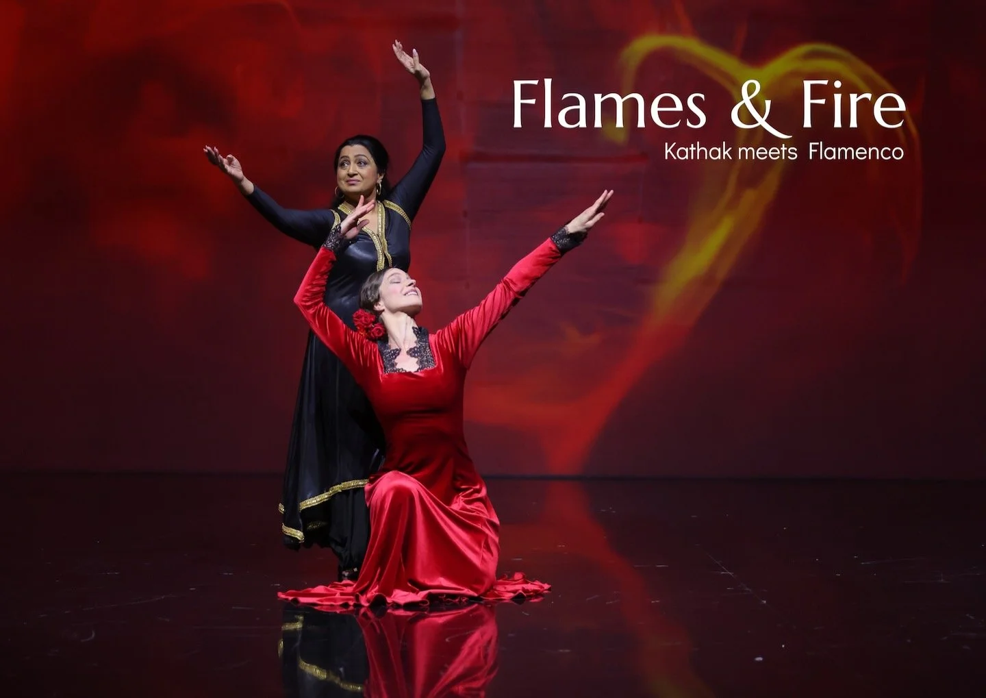 FLAMES & FIRE – Kathak meets Flamenco