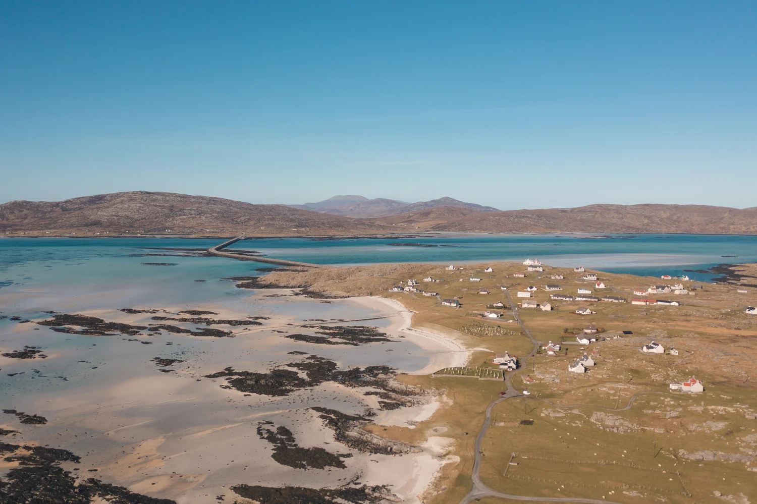 Uist — The Lochboisdale Hotel