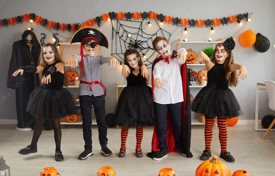 Halloween Kids Entertainment