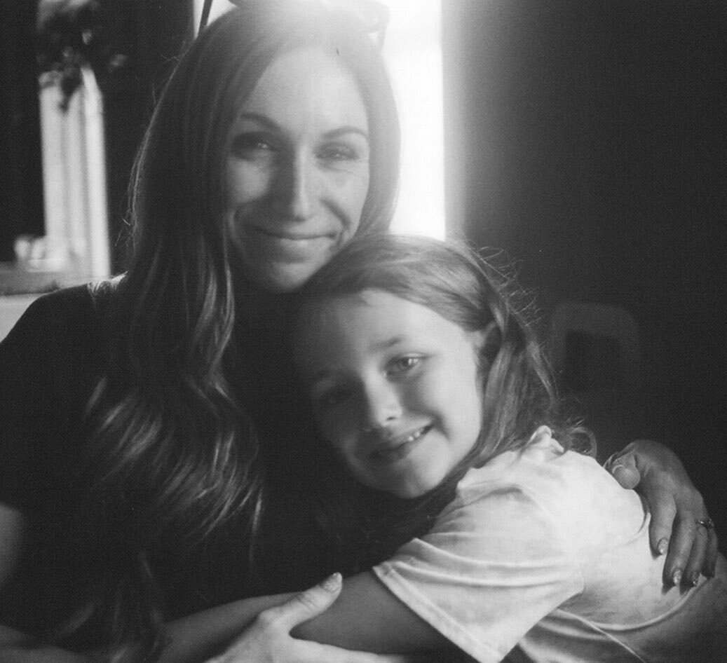 we printed out a bunch of photos last week for a school project and I was reminded I never shared the crazy beautiful film pics @kzshea took of us when she visited this spring. rose and mom 2023 😭😭