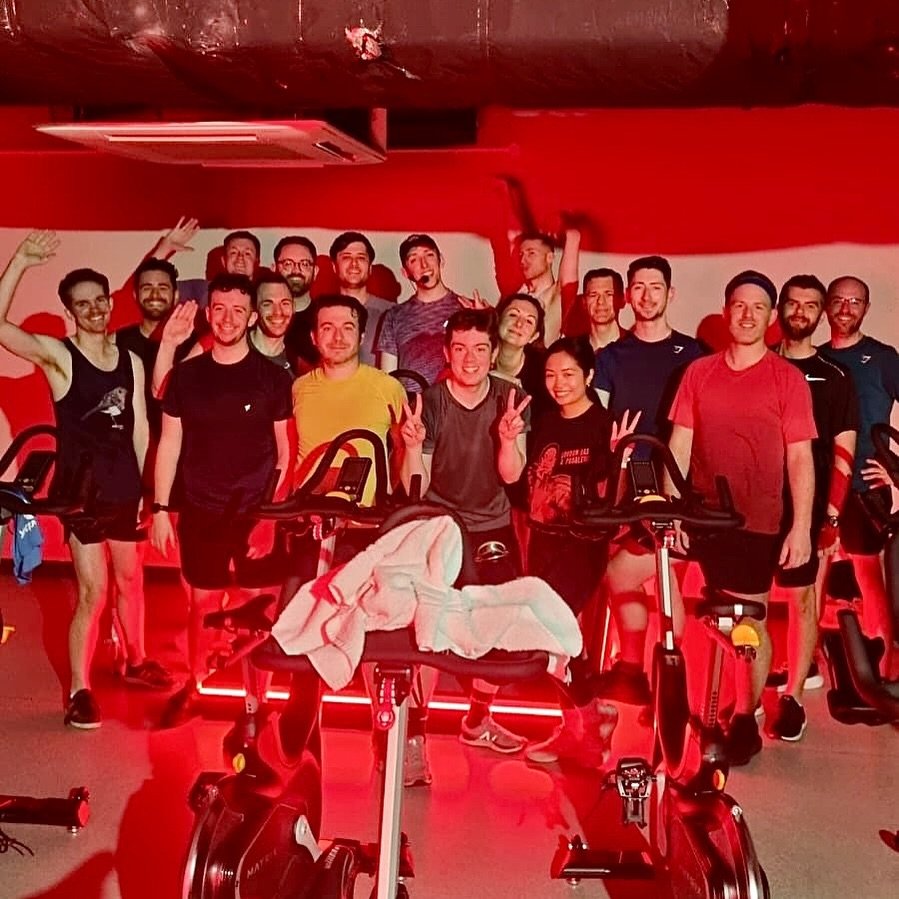 🌈✨🔥 @_davidmercer&rsquo;s first Spinder class went with a bang! Kelly Clarkson v Katy Perry will now and forever more be a Spinder classic&hellip; Woohoo! Make sure to join us for more brand new playlists this month, link in bio to book. 🔗 #lgbtfi