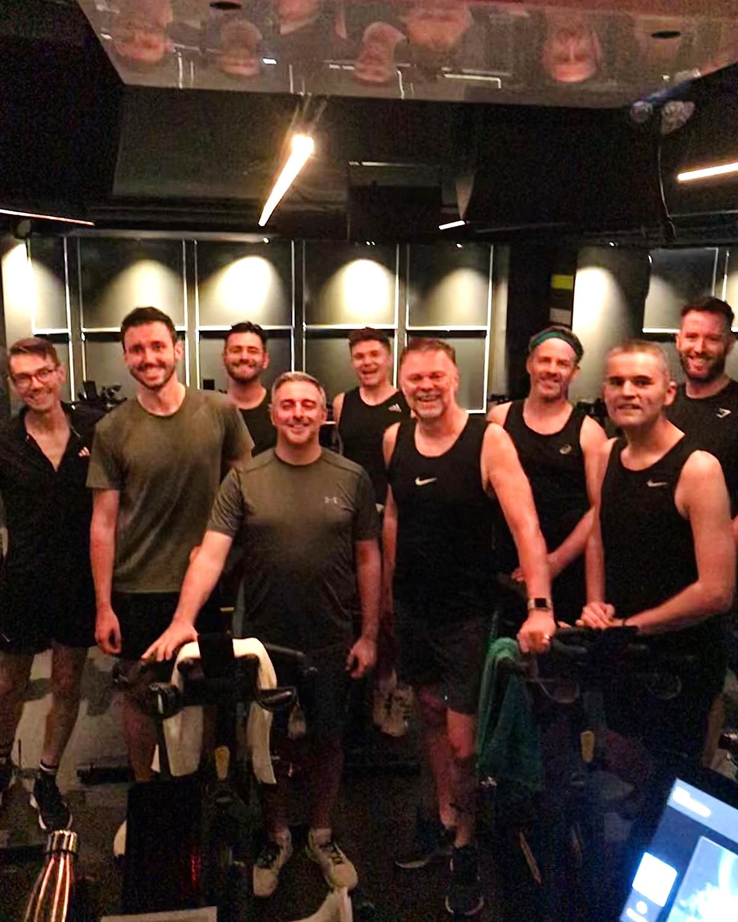 🎶🎤🎹 Eurovision Part 2 with Daniel was FULL of bops including an @ollyalexanderr Dizzy dance break! 🇬🇧 Amazing work team, and see you with a slightly sore head on Monday! #eurovision #spinder #spinclub #spinstudio #lgbtfitness #gayuk #gaylondon #