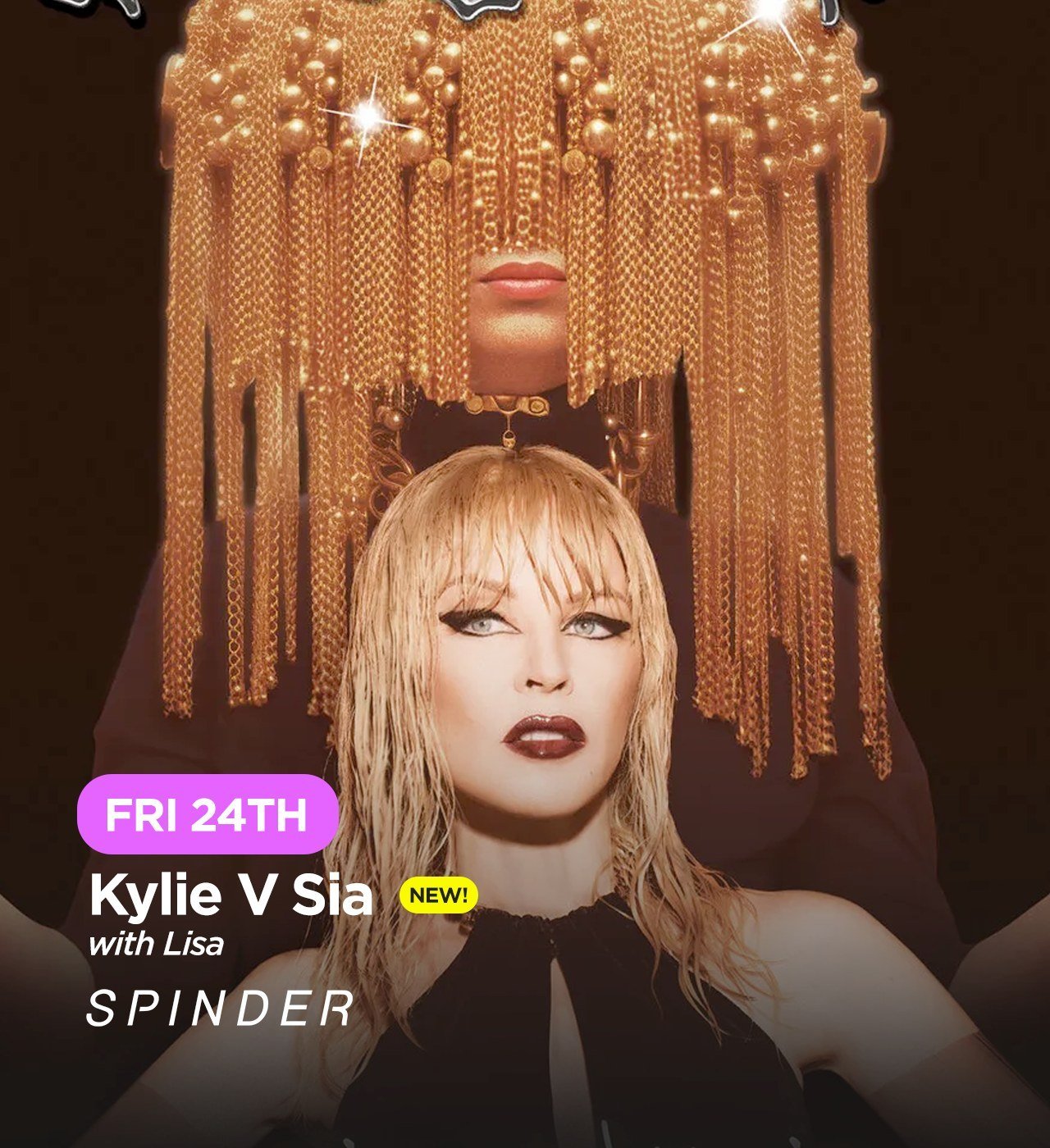 💋 COMING UP: Join Lisa on Fri 24th May 6.30pm for 6.45pm start at Nuffield Health, Barbican for a brand new playlist! 👉 Yes, they've collabed and now they're on a Spinder playlist together... join us for Kylie V Sia! #lgbtfitness #Spinder #spinclub