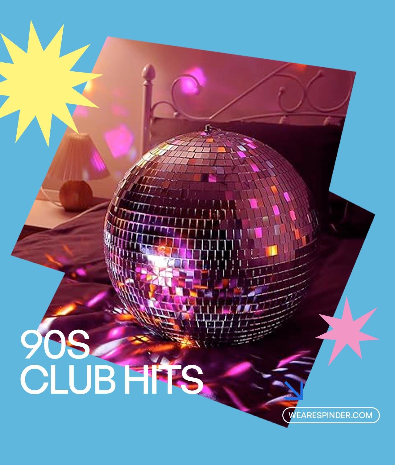 💿 Back to the 90s, back to the bangers 💃✨ Friday night at Nuffield Barbican = 90s Club Hits with @cluffy72, expect glowsticks, guilty pleasures, and absolute tunes from the era of crop tops, chokers and dancefloor drama 🪩🔥 Join us Friday 27th Jun