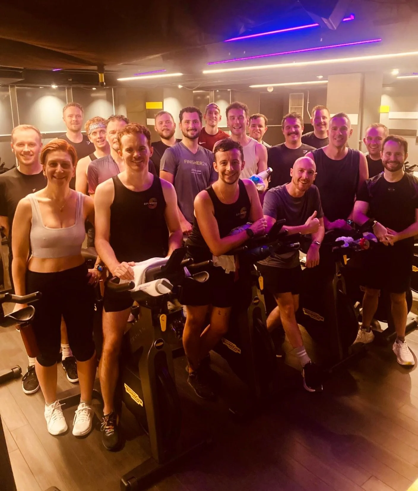 Something kinda OOH! Daniel&rsquo;s Divas this Friday gave it their ALL with Spice Girls v Girls Aloud! 💕🌈✨ Amazing work team - so fab to have you all joining us, now to the pub! 🍺