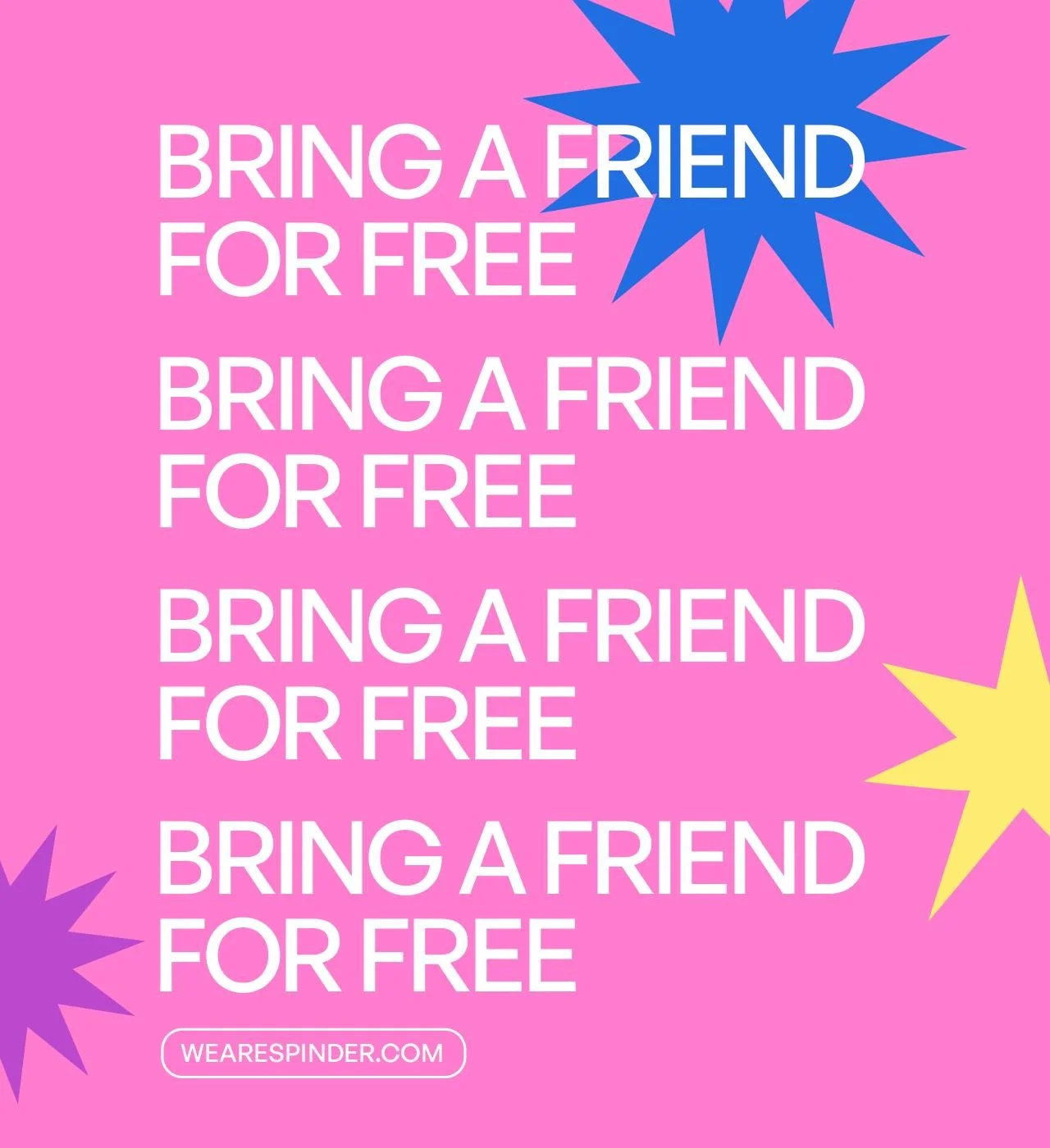 🧡 Bring a Friend for FREE this November! Because spin is better when you&rsquo;re both screaming to Beyonc&eacute;. 😅 Book your class, Email Lisa your friend&rsquo;s name and turn up + ride together! See full T&amp;Cs on our offer page. Link in bio