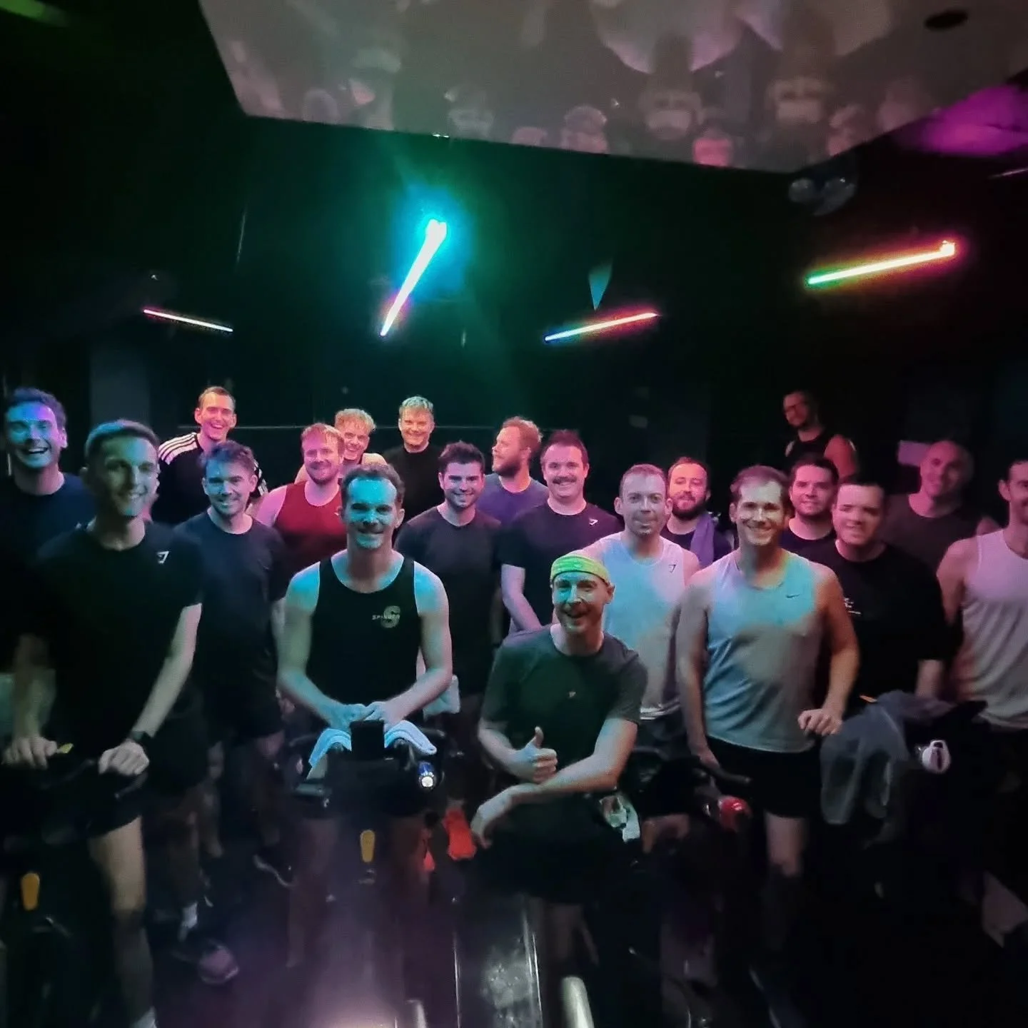 There's only one way Spinder would celebrate the arrival of Here and Now the musical arriving in London!With an epic Steps special playlist of course!  Spinderellas the energy and singing was on point! @thestepsmusical ❤️🚴&zwj;♀️🌈🎤🎵