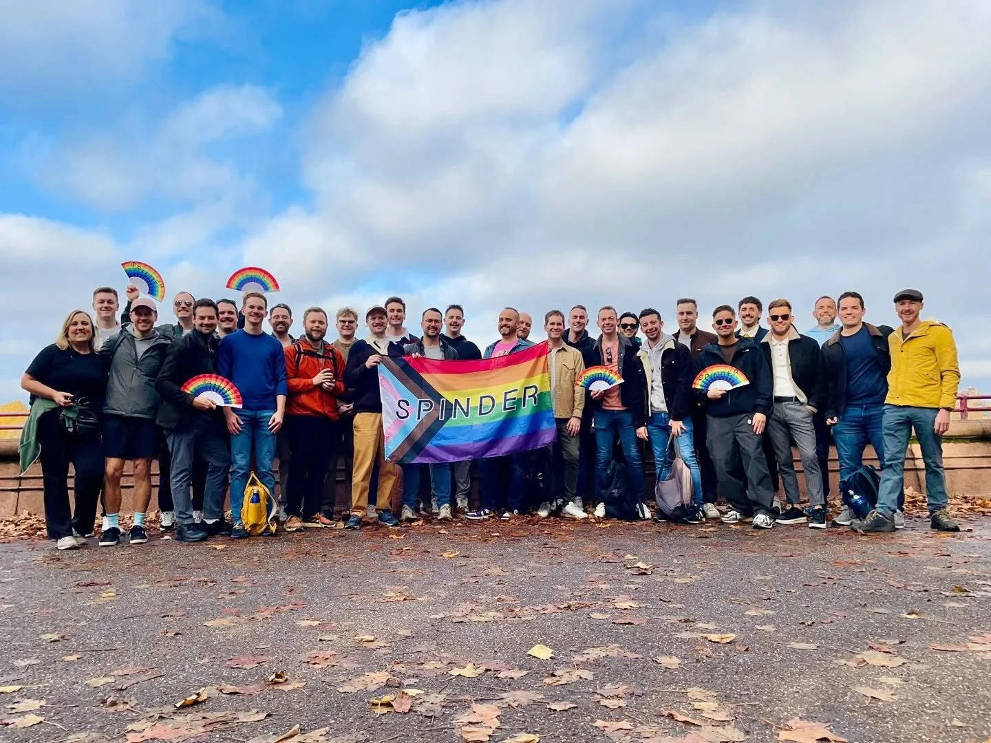 What a gorgeous day with our Spinderellas walking from Westminster to Hammersmith!  Theme of the weekend is Steps!  Steps playlist, lots of 'steps' on our walk (30k) and the Steps musical tomorrow!  Great weekend to be a Spinderella!