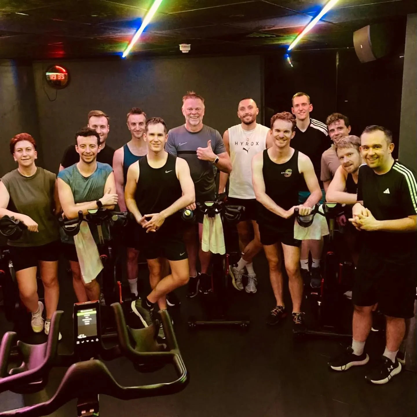 That's how we do our Friday Spin and Soho special!  J-Lo took the win against Shakira tonight!  Well done Spinderellas!  See you in the studio soon 🌈❤️🚴&zwj;♀️