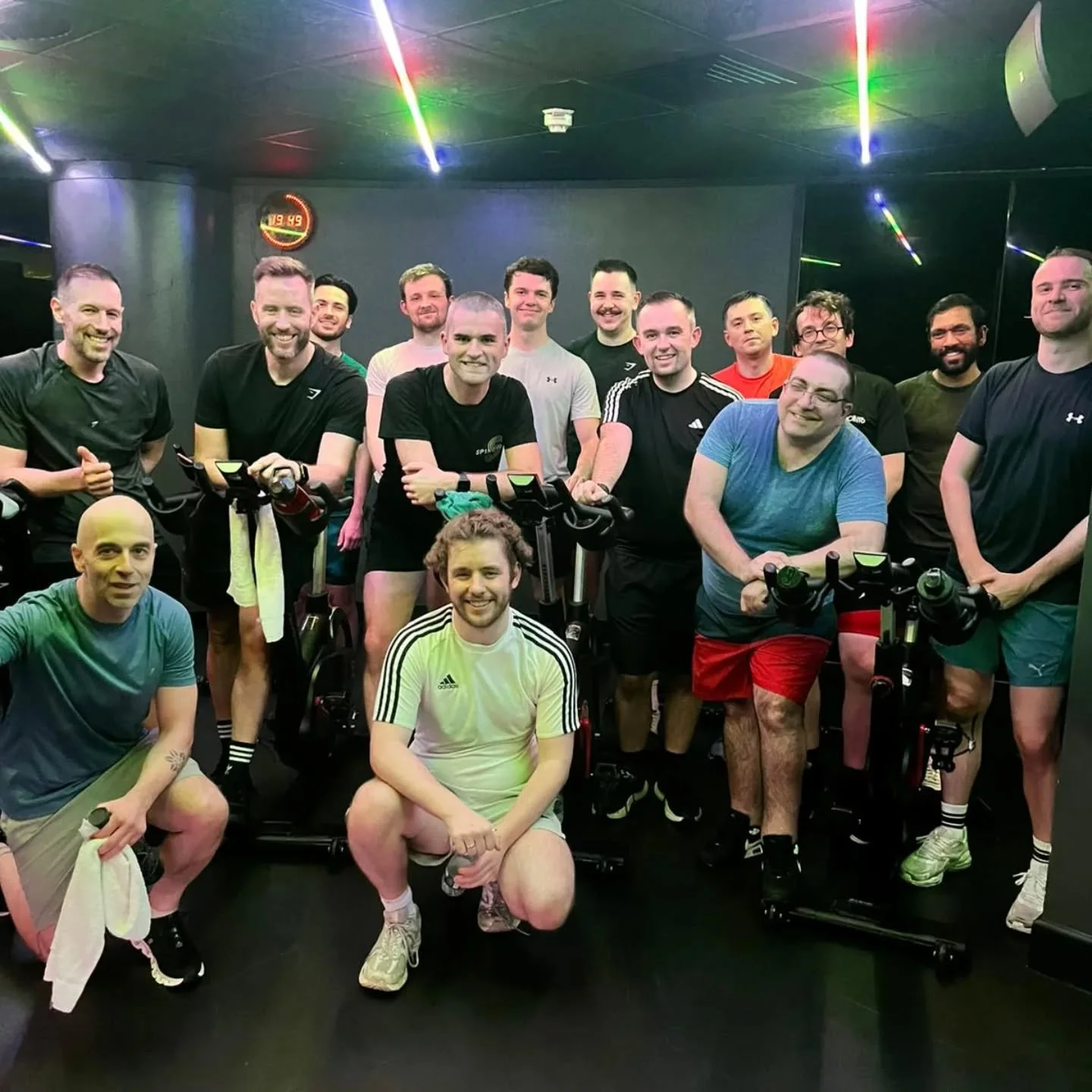 Tonight @leannegabriella took the Spinderellas back to the 00s Clubbing days with her banging playlist!  Well done team!  If you want to go back another decade to the 90s club classics you can join @cluffy72 on the 12th Dec!  See you soon! 🌈🚴&zwj;♀