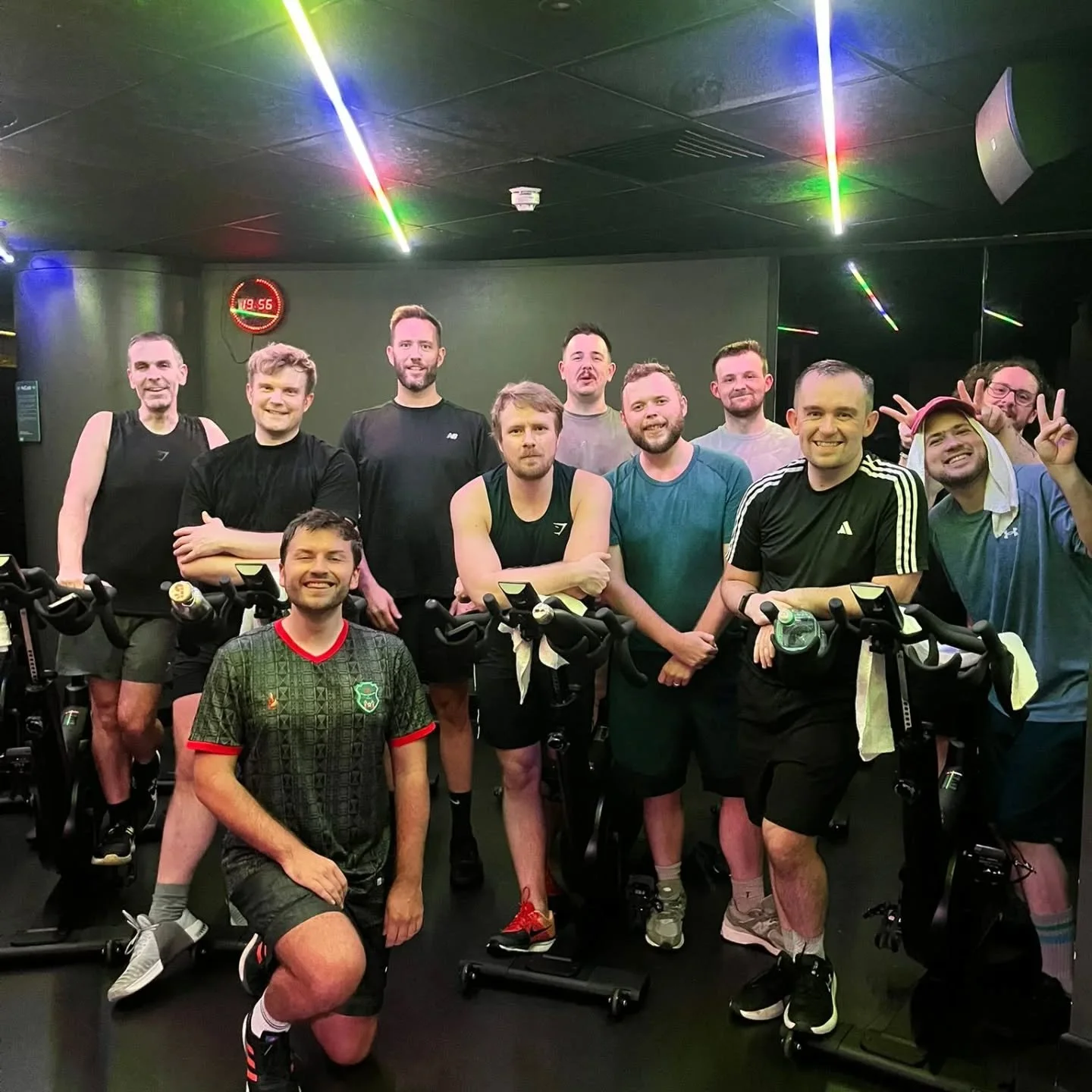 Spinderellas were living their best Pop Girlies life tonight when our very own Pop Girlie @leannegabriella  brought the best of them to the studio!  Well done everyone!  Enjoy your social at  @nellofolddrury  and see you soon! ❤️🌈🚴&zwj;♀️🍺