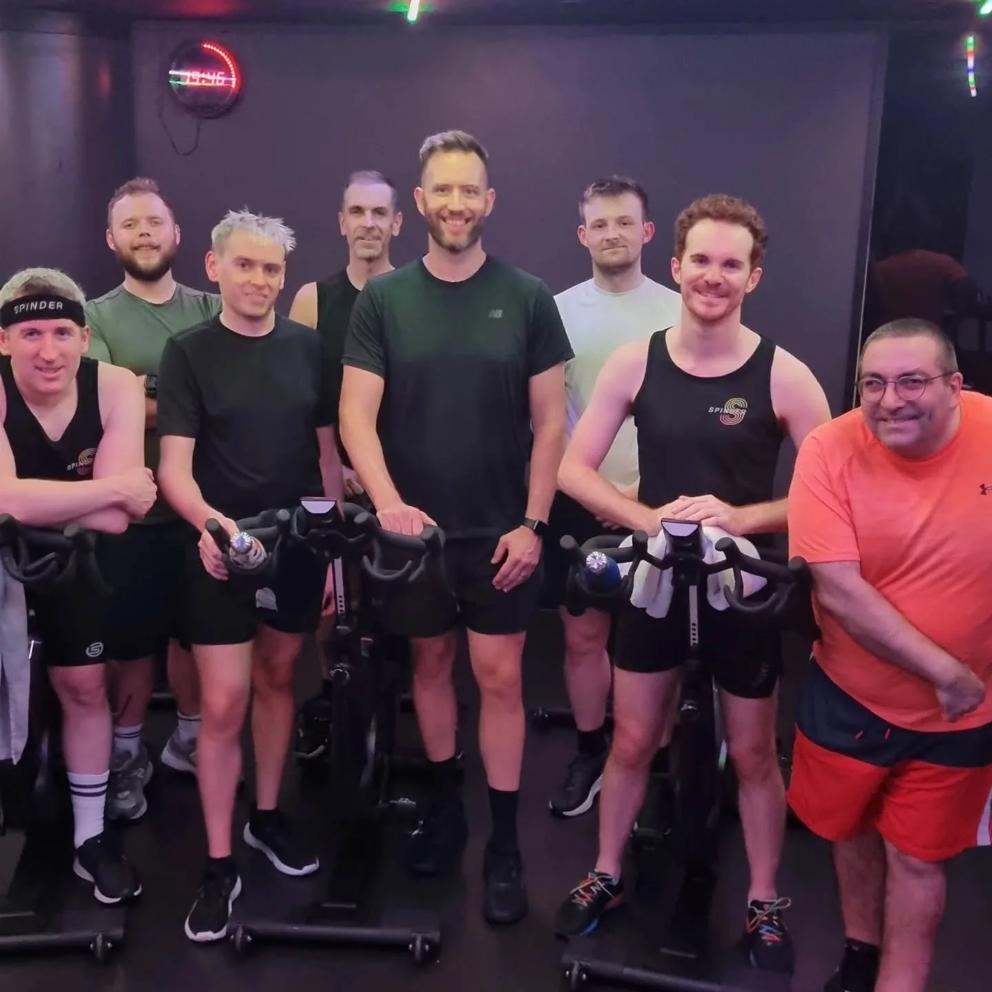 Monday that was magic!  A playlist of all the best female icons joining some of our Spinder icons!  Join @cluffy72 again this week for 90s Club Classics on Friday! 🚴&zwj;♀️🌈❤️