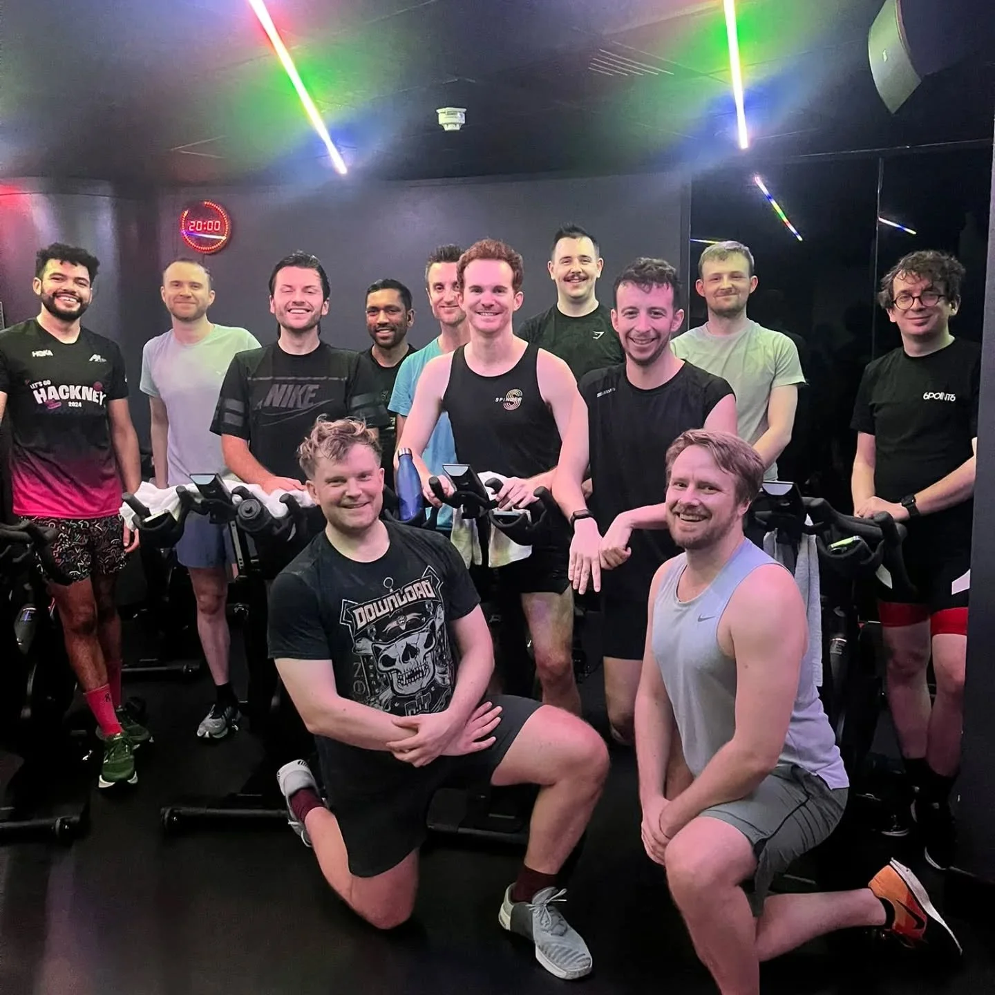 Pop stars! Musical stars! was the theme tonight and our Wednesday Spinderellas smashed it! Well done team!  Join us in the studio again soon! ❤️🌈🚴&zwj;♀️