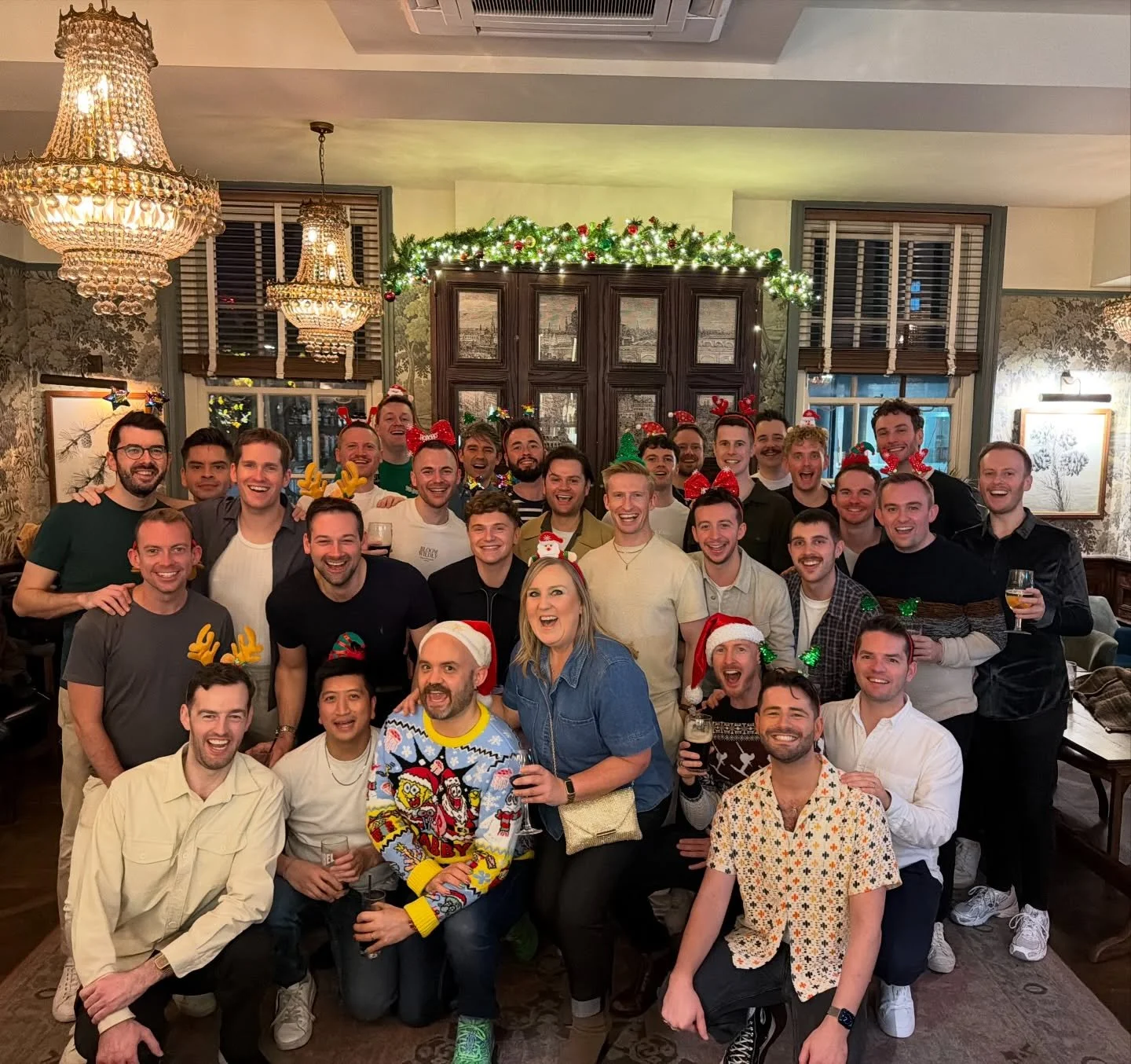 We. Are. Spinder! Wow! What a turnout for our Christmas party! Pub. Darts. Drinks. Celebration! Amazing to see everybody and thank you to anyone who has supported Spinder in 2025! 🌈🏳️&zwj;🌈❤️ We miss you Rich, and we hope you&rsquo;re proud of the