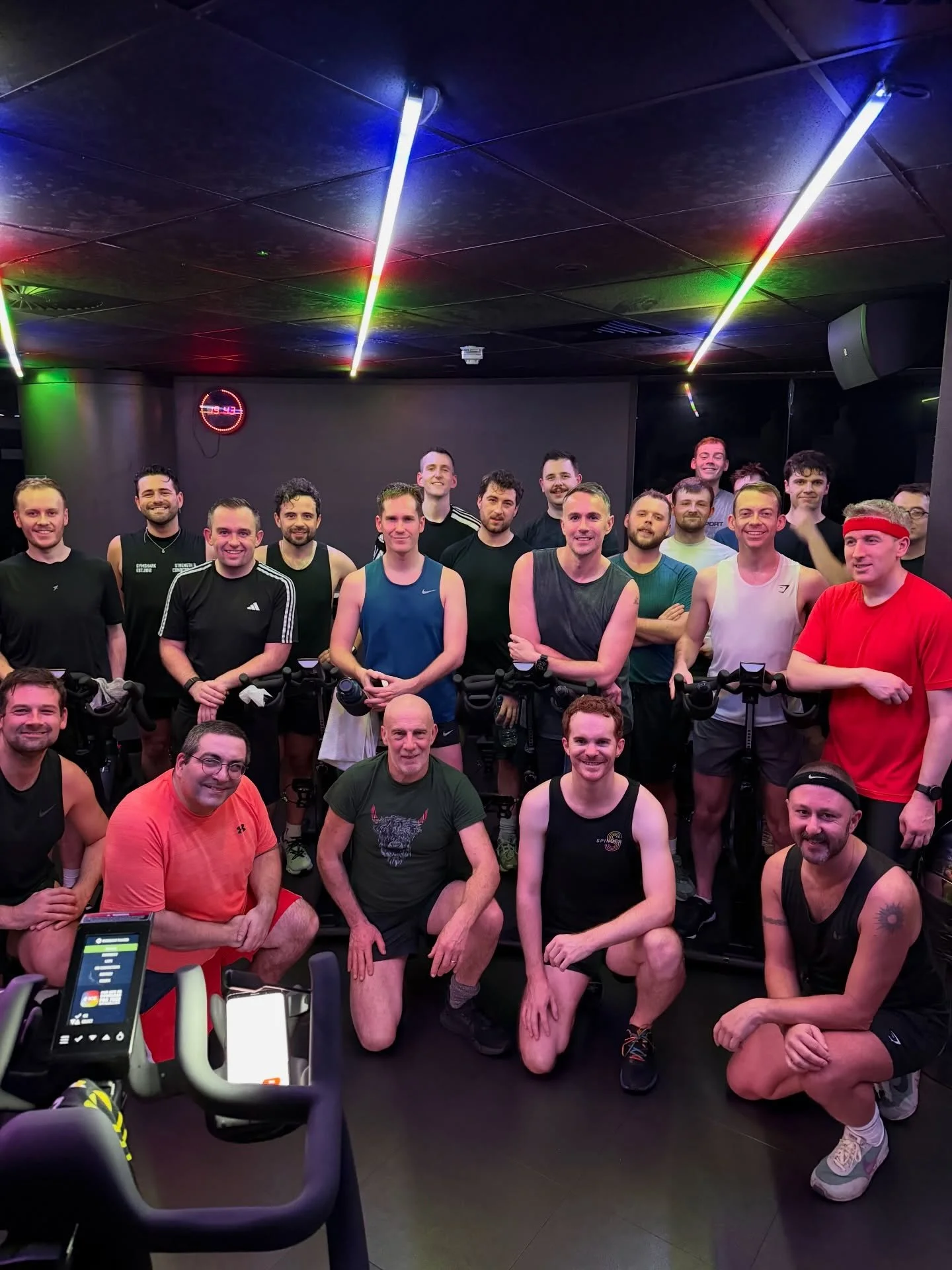 📸 Spinder&rsquo;s back in action! @cluffy72 brought the fire to Monday night with pop bangers as we rev up 2026 on bikes. Fantastic vibes team, well done! Join us Wednesday and Friday for more fun and after class socials, all welcome! 💕🌈🫶