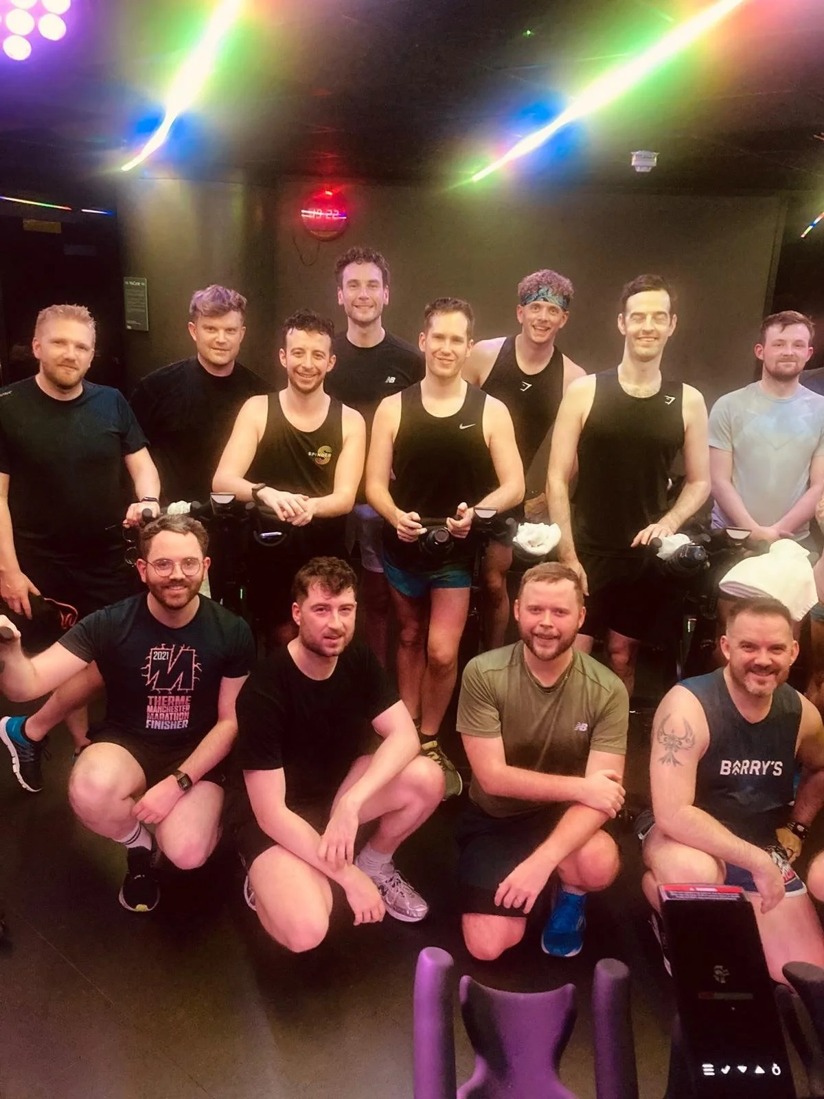 🫶 Daniel&rsquo;s Soho Divas! 🌈 Great work Friday - loved the energy in the room, now, for a drink or two at Village! 🎶🎹