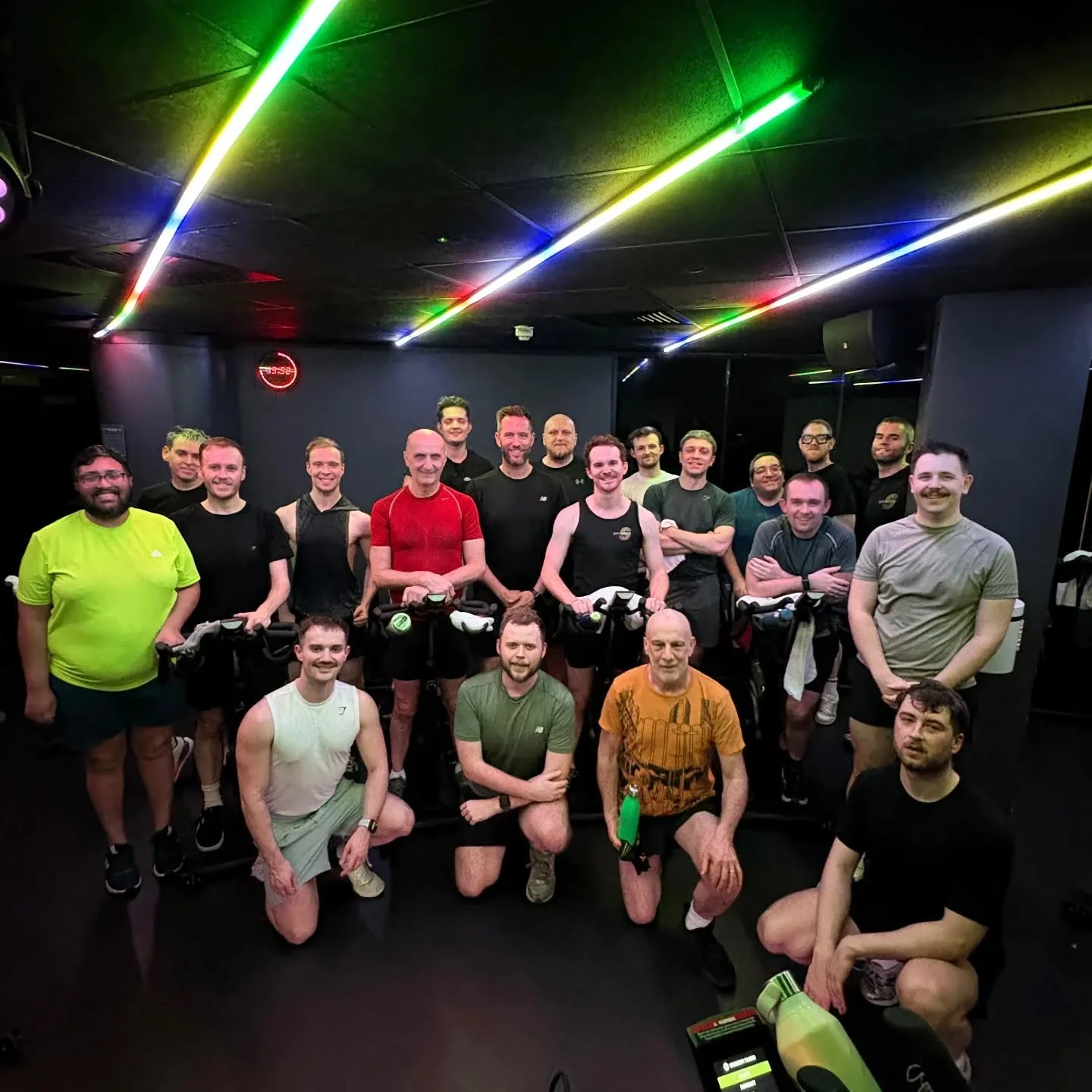 There is no other way to end a Monday than with @whosdavid__ epic Lady Gaga V Steps playlist at Spinder!  Amazing work Spinderellas!  Wednesday has sold out so don't miss out - get booked on Jan classes fast!  See you in a studio soon! ❤️🚴&zwj;♀️🌈