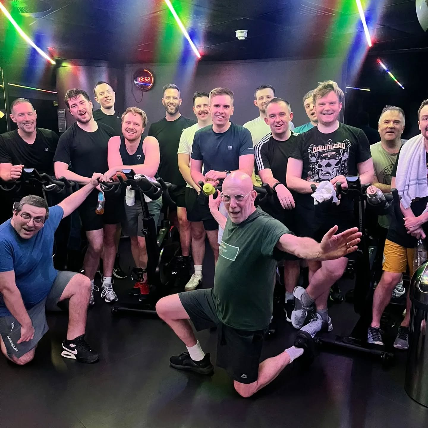 It was a great battle of Avril Lavigne V Kelly Clarkson at Spinder tonight!  @leannegabriella brought the tunes and the Spinderellas brought the energy!  Great work!  Wednesday class has already sold out but you can still join us on Friday and Sunday