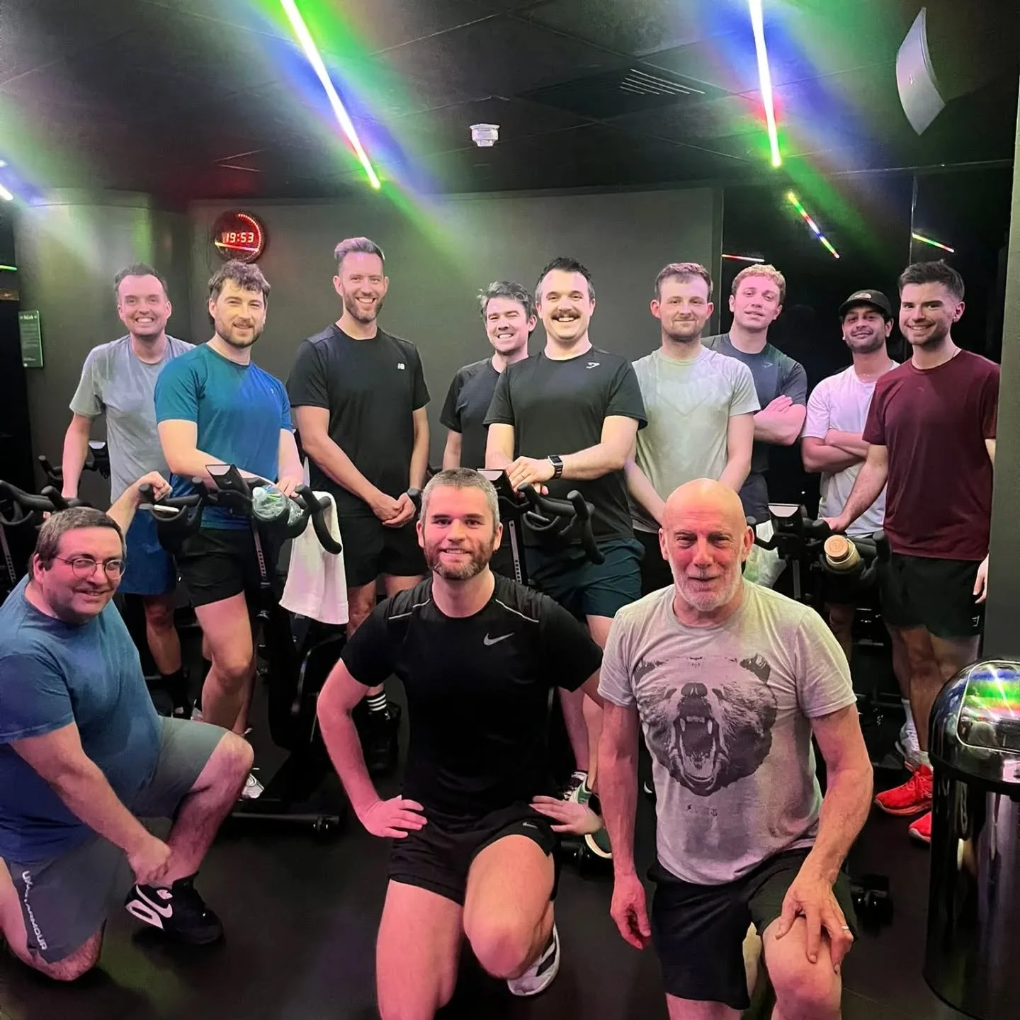 The week has started at Spinder!  Amazing work team!  What a fab new playlist from @leannegabriella - Demi Lovato V Jonas Brothers!  She'll be back on Wednesday with some Pop Band Bangers!  See you in the studio soon 🚴&zwj;♀️❤️