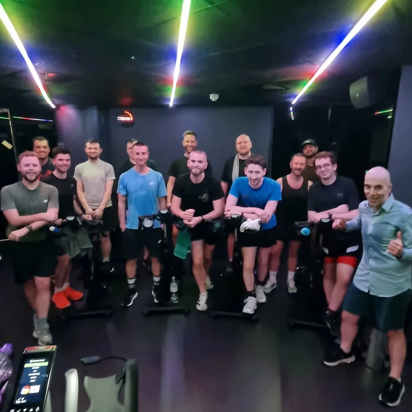 The Superbowl was brought to the Spinder studio tonight! And they did indeed shine bright like a diamond!  Well done Wednesday!  The timetable is live to the end of March so get your bum on a seat before they sell out! ❤️🚴&zwj;♀️🌈