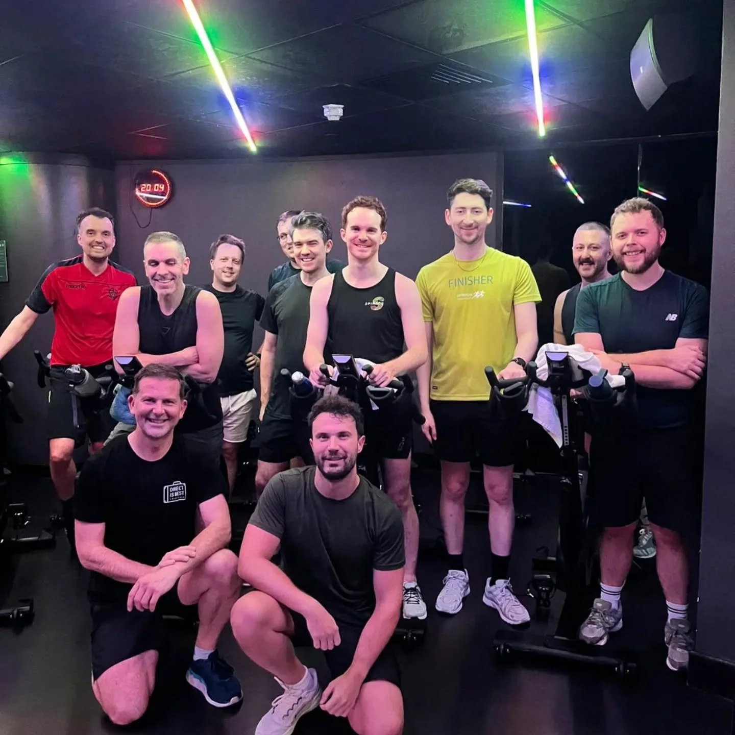 Well Florence left the O2 and headed straight to the spin studio for a battle with Marina and the Diamonds this evening!  Epic playlist with @leannegabriella. Great work Spinderellas!  One more class this week so join us on Friday to kick start the w