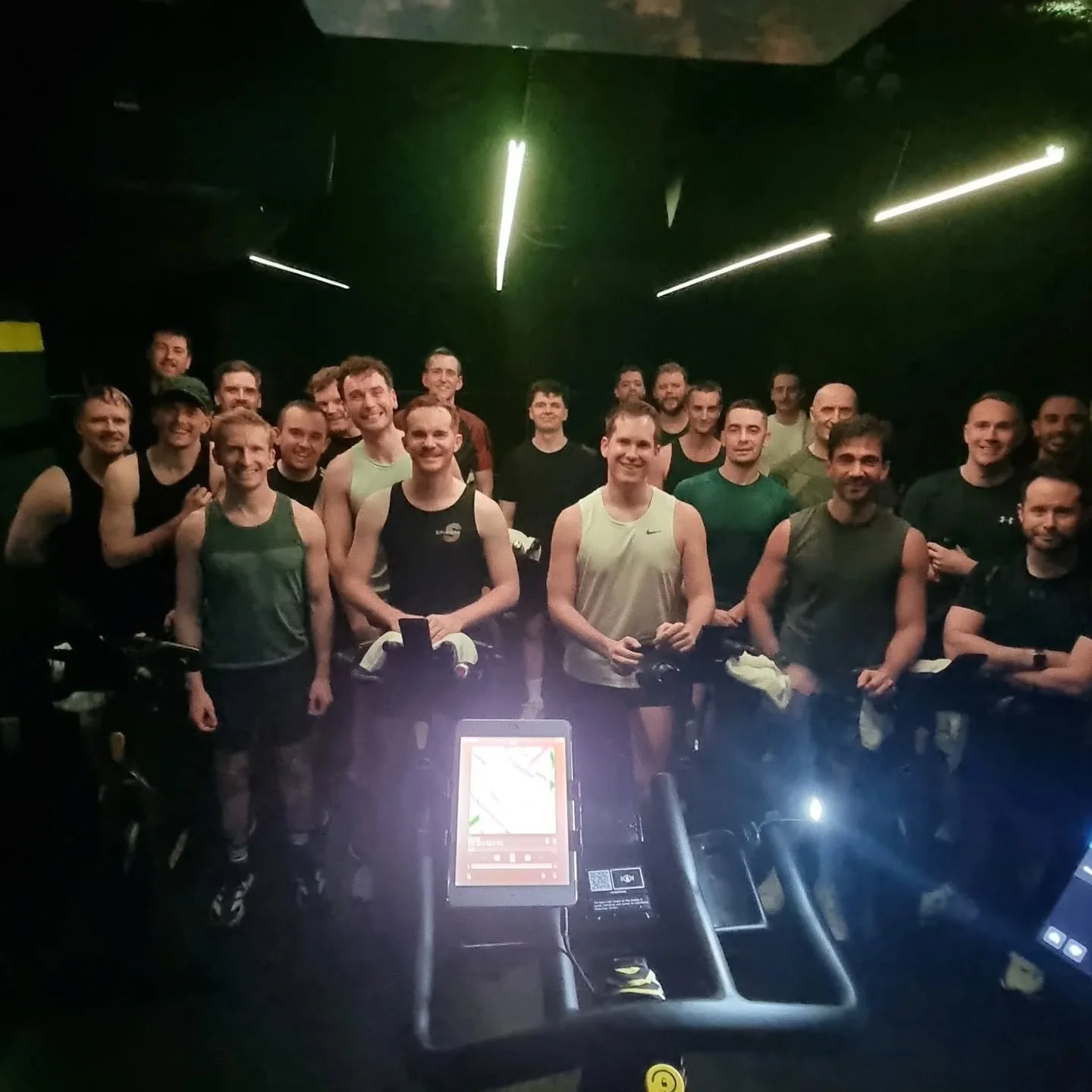 Tonight at Spinder we celebrated February as LGBTQ History month with @cluffy72!  And what a bunch of Icons showed up for it!  Amazing way to kick off the weekend!  See you in the studio next week Spinderellas! 🚴&zwj;♀️❤️🌈