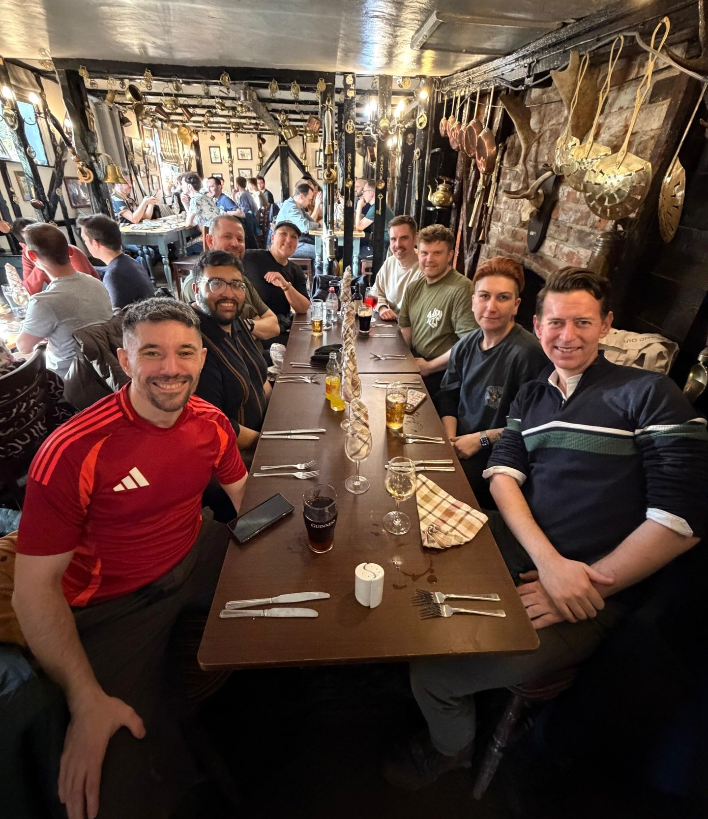 After our big walk was roast time&hellip; and we think we earned a roast potato or two! 💕🔥 Gorgeous Spinderellas! 📸