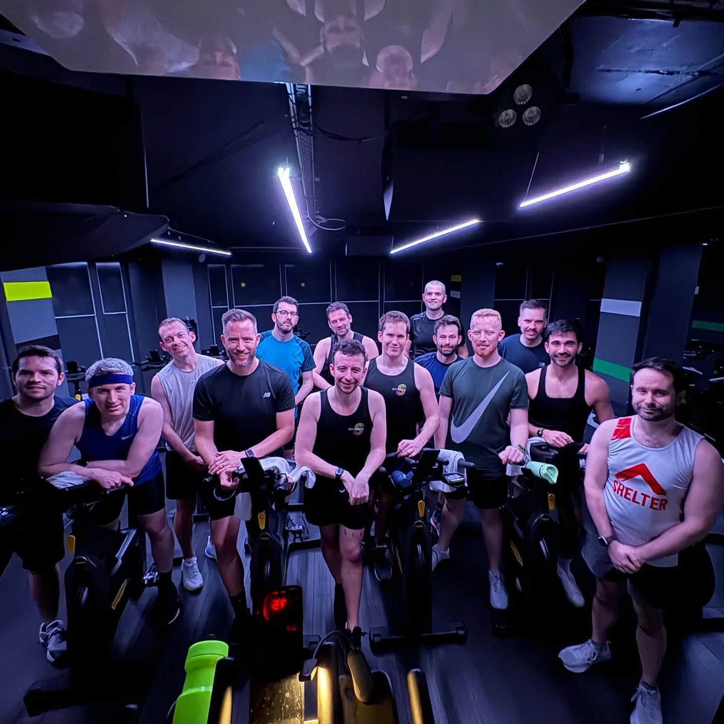It was all about the Musicals at Spinder tonight with @whosdavid__ !  Great work and even better vocals from our Spinderellas! 🎵🎵🎵 Enjoy your friday social! See you in the studio next week - classes are selling fast! 🌈❤️🚴&zwj;♀️
