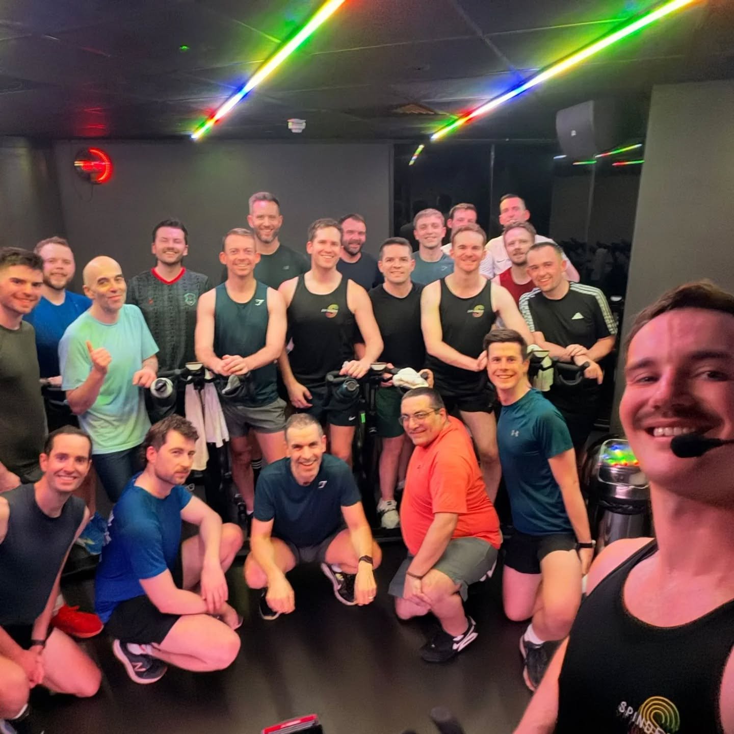 Our new instructor Mike was back on the instructor bike tonight with a sold out and pretty epic 00s V 20s class!  If you missed out he is back on Wednesday 11 March! Check out our website for all our March and April classes! Lots to look forward to a