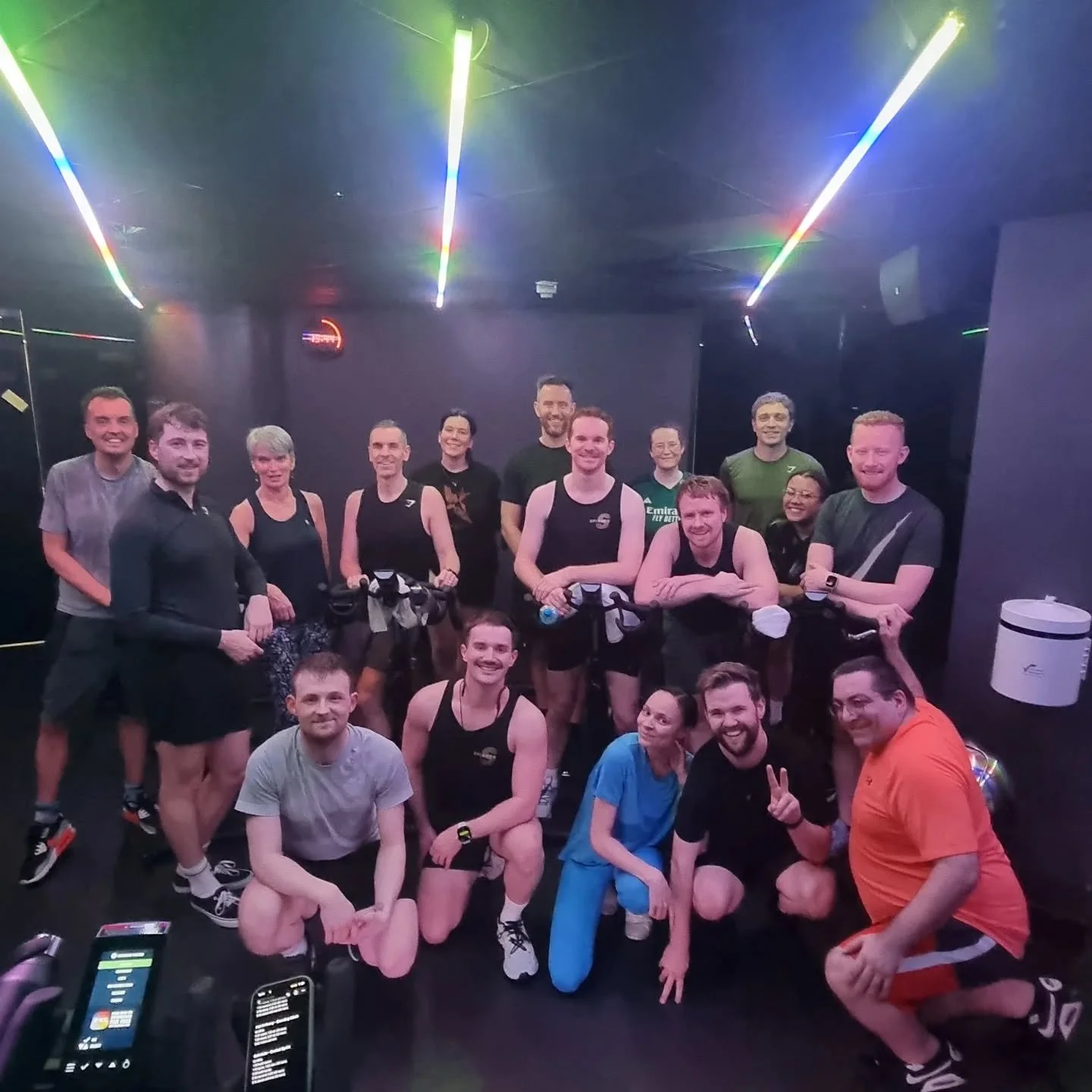 And that's how we kick off the week at Spinder!  What a fab Pop Princesses playlist from Mike!  He'll be back on the instructor bike in April so check out the timetable!  You have 3 more chances to join us this week for more epic playlists!  See you 