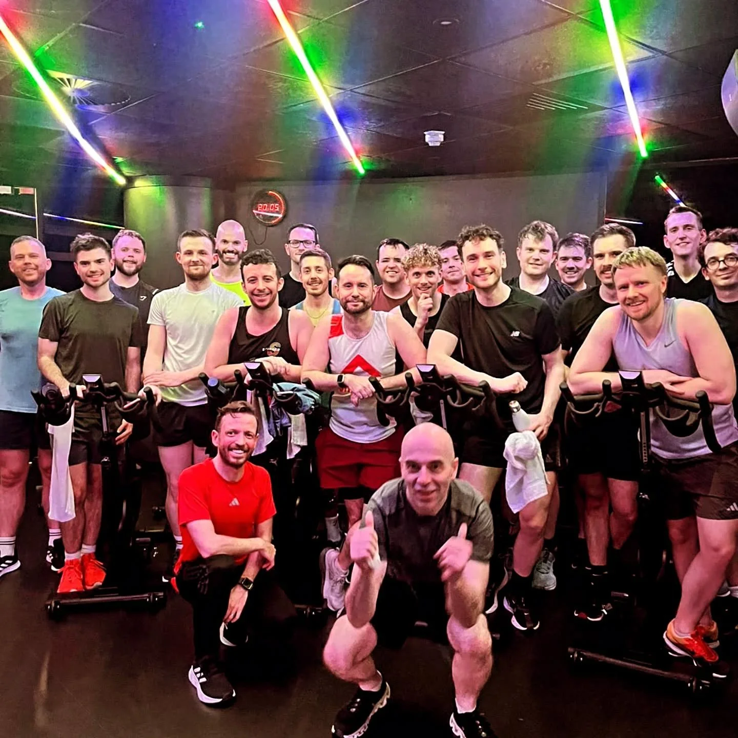 Wednesday winners with @leannegabriella's sold out class and an amazing Rock &amp; Pop playlist tonight!  The energy in the room was epic!  You have 2 more chances to join us in the studio this week!  See you there!🎸🤘💢