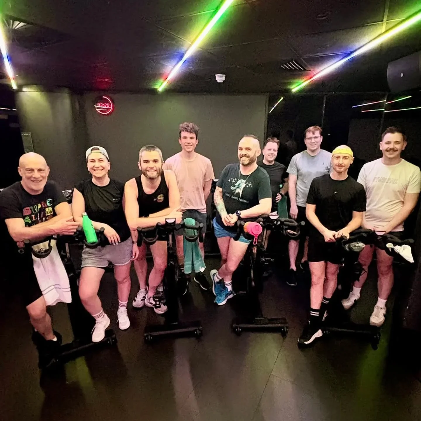 Our very own diva Daniel brought the best of the DIVAS playlist to Spinder today!  Well done Spinderellas!  Now time to enjoy your Sunday roast! 🍗🍷. Well deserved!  Join us again that 7pm for an S Club Party! ❤️🚴&zwj;♀️🌈