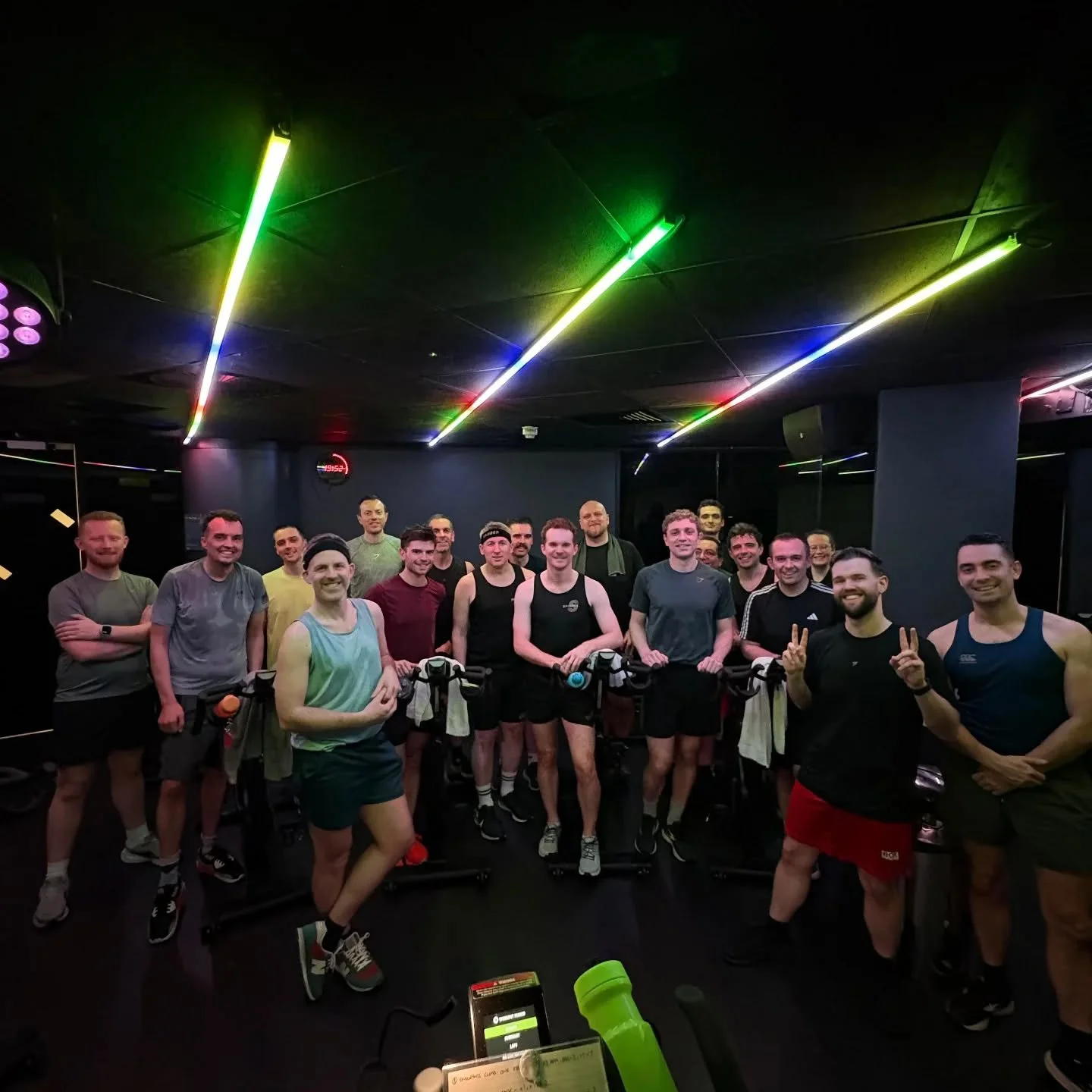 The week has started at Spinder!  @whosdavid__ brought the S Club Party and Spinderellas brought plenty of energy!  You can join David again next Monday!  Loads of new playlists on our timetable. Www.wearespinder.com.  Come and join us!