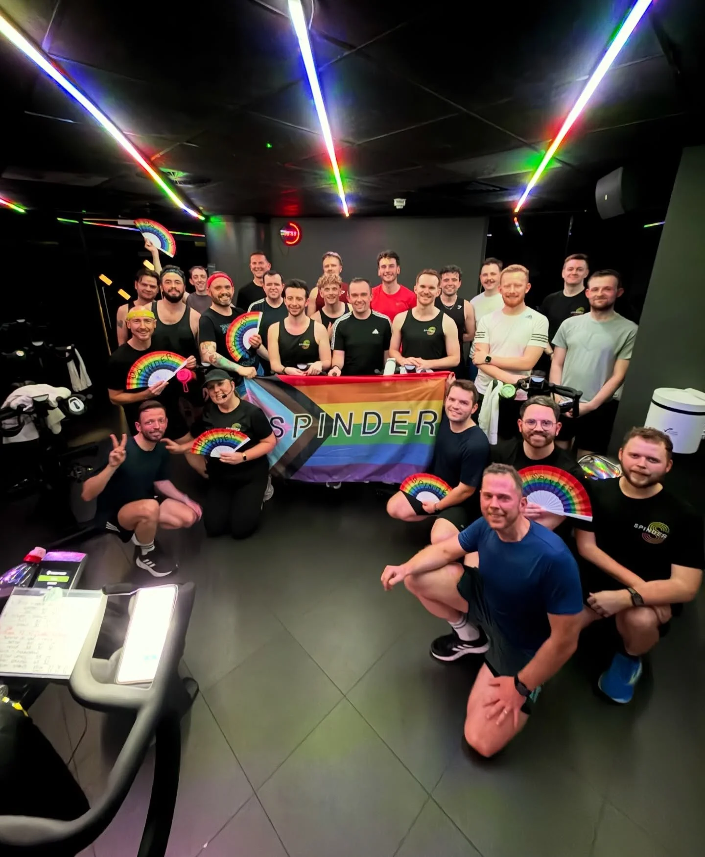 💕 Tonight we celebrated our founder Rich, 3 years on from his passing, with a class full of some of his favourite hits from Kylie and Steps! A whole heap of dance breaks and a room full of love - just what he would have wanted! 🌈✨👏 We miss you Ric