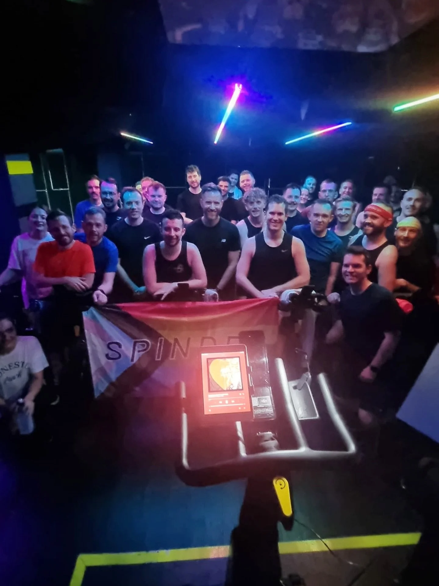 We&rsquo;re HOPPING into the weekend after our Friday special with @cluffy72! Now to @village_soho for a Spinder takeover! Woohoo. Great work team 🫶✨💕