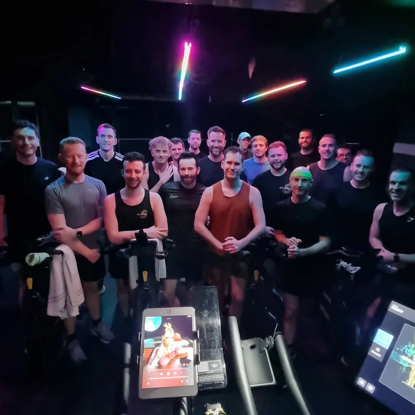 It was a battle of Queen jessie V Queen Dua at Spinder tonight!  Dua Lipa came out on top this time!  Spinderellas brought the hot n heavy though.  Great work!  Dont forget you can join us on Sunday this week too! 🚴&zwj;♀️🌈❤️
