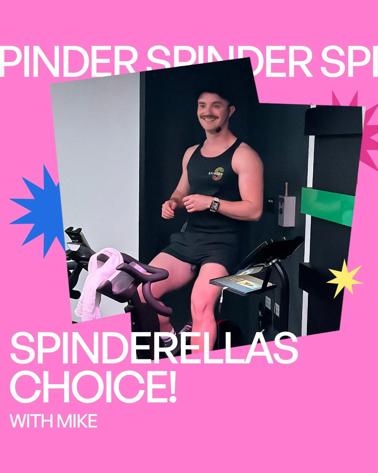 Spinderellas, this one&rsquo;s yours 🎧! Wed 22nd April @mikejoseph.ldn's on the bike, but the playlist? That&rsquo;s down to you. It's time for Spinderellas Choice! 

Drop the songs you want to feature in the playlist in the comments 👇 And come alo