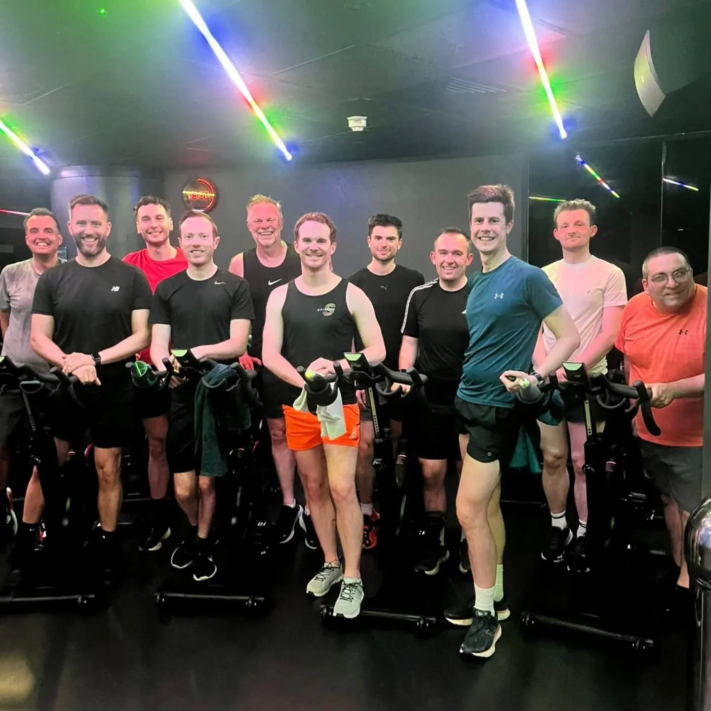 Monday done right! And with a playlist full of the 'Then' and the 'Now'  @leannegabriella kept us guessing what was coming next! Great start to the week for our Spinderellas!  Lots more to come this week so check the timetable on www.wearespinder.com