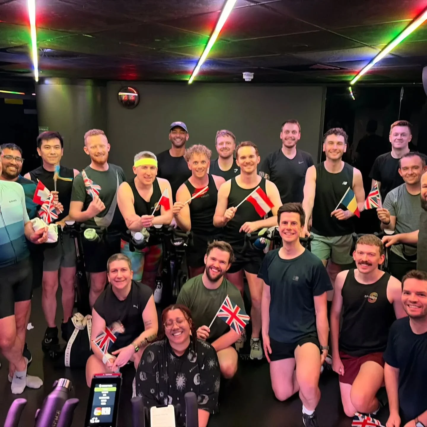 Eurovision Special Part 2 with Mike! Yet more bangers and memories from across the Eurovision years!  Our Spinderellas went Dizzy with the excitement!  Great work tonight!  Enjoy your Friday social at The Village! 🇬🇧🚴&zwj;♀️🌈❤️