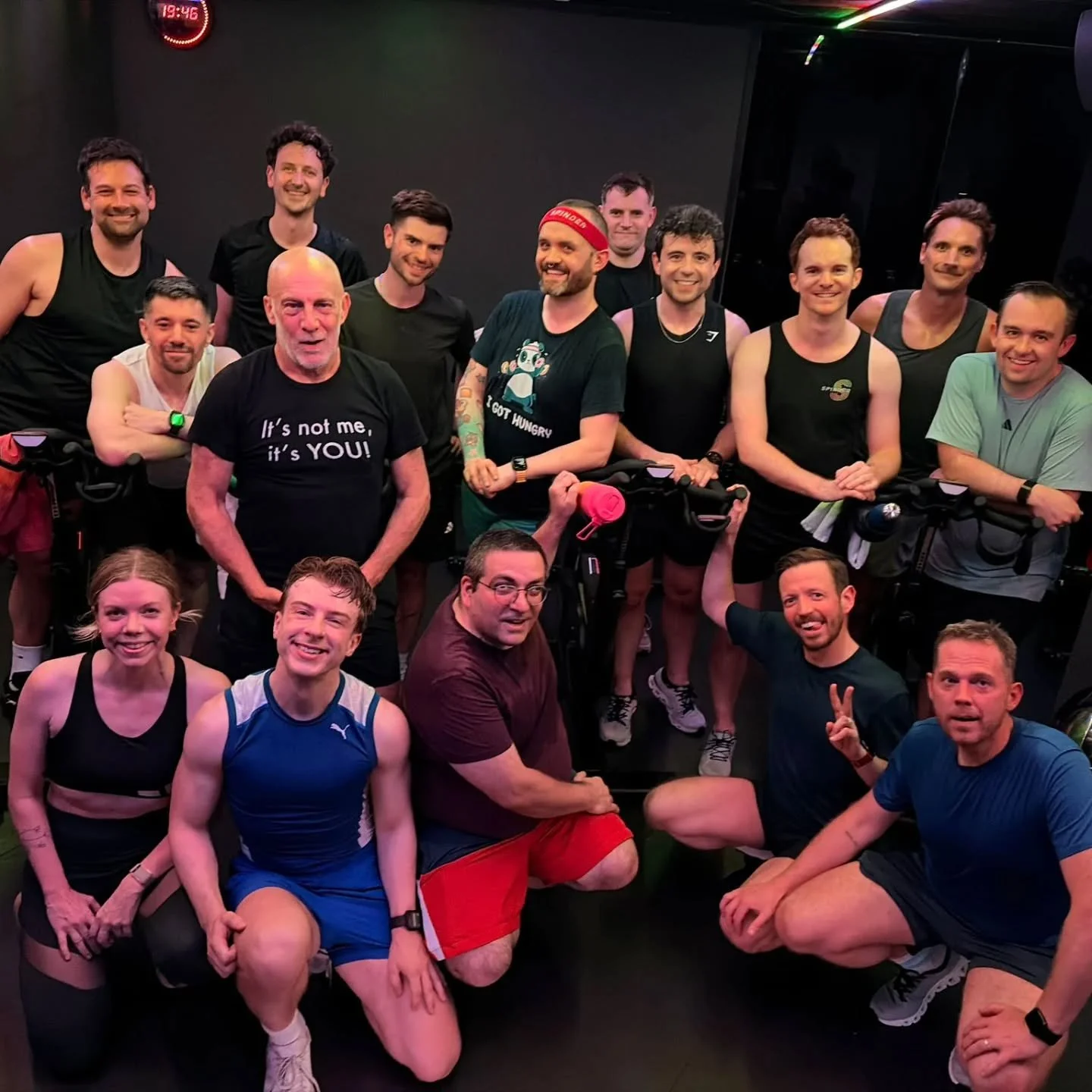 Monday done right at Spinder!  Mike brought the bangers from the last 2 decades *basically anything since he was born 😆. Great work Spinderellas!  You have 3 more chances to join us this week with classes on Wed, Fri and Sun.  Don't miss out!  Www.w