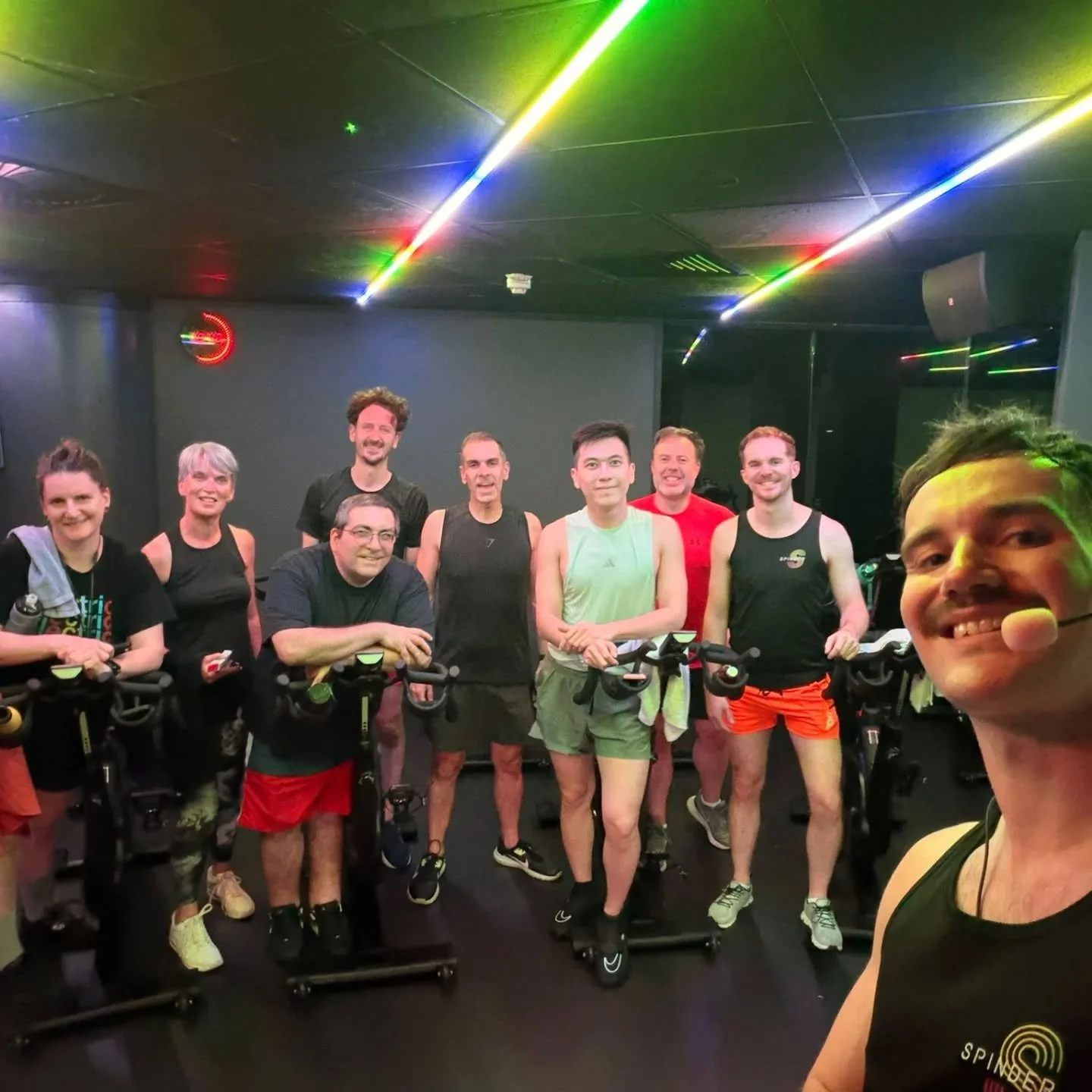 It's Monday at Spinder and Mike brought his fave tunes to the studio tonight to celebrate his birthday!  Great work Spinderellas!  We are back in the studio on Wednesday and Saturday this week! Get yourself booked on for more fab playlists!  www.wear