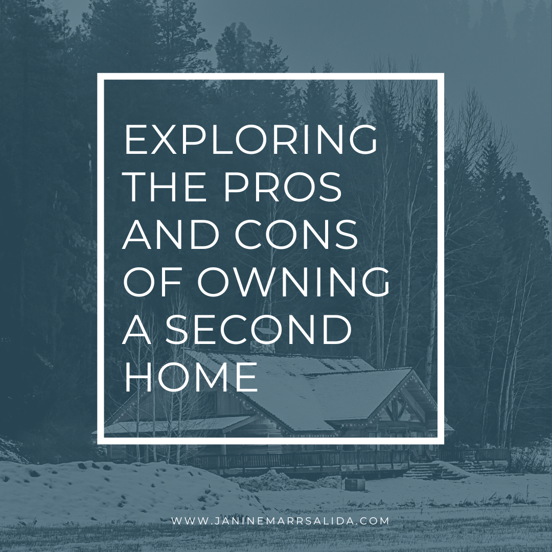 Exploring the Pros and Cons of Owning a Second Home