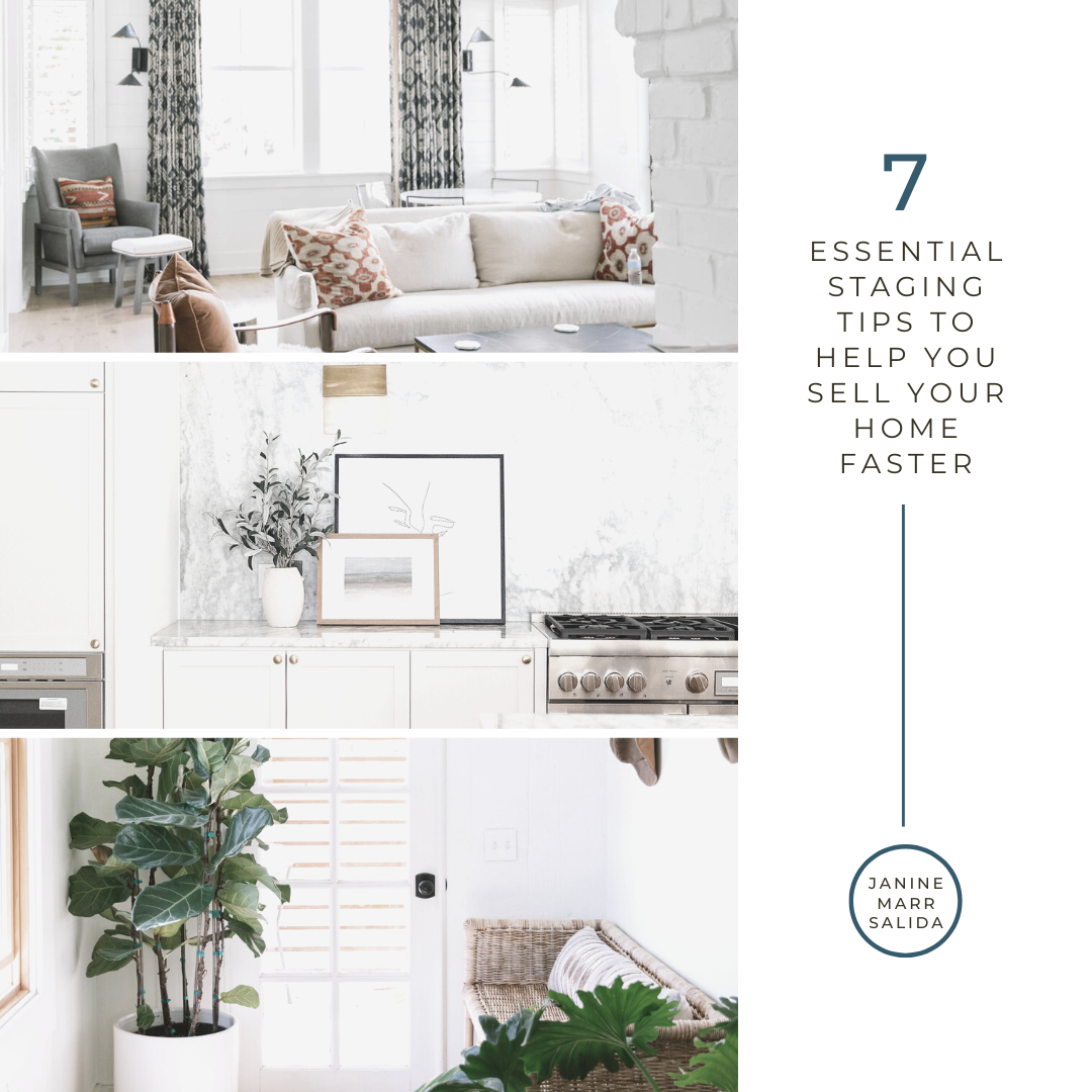 7 Essential Staging Tips to Help You Sell Your Home Faster