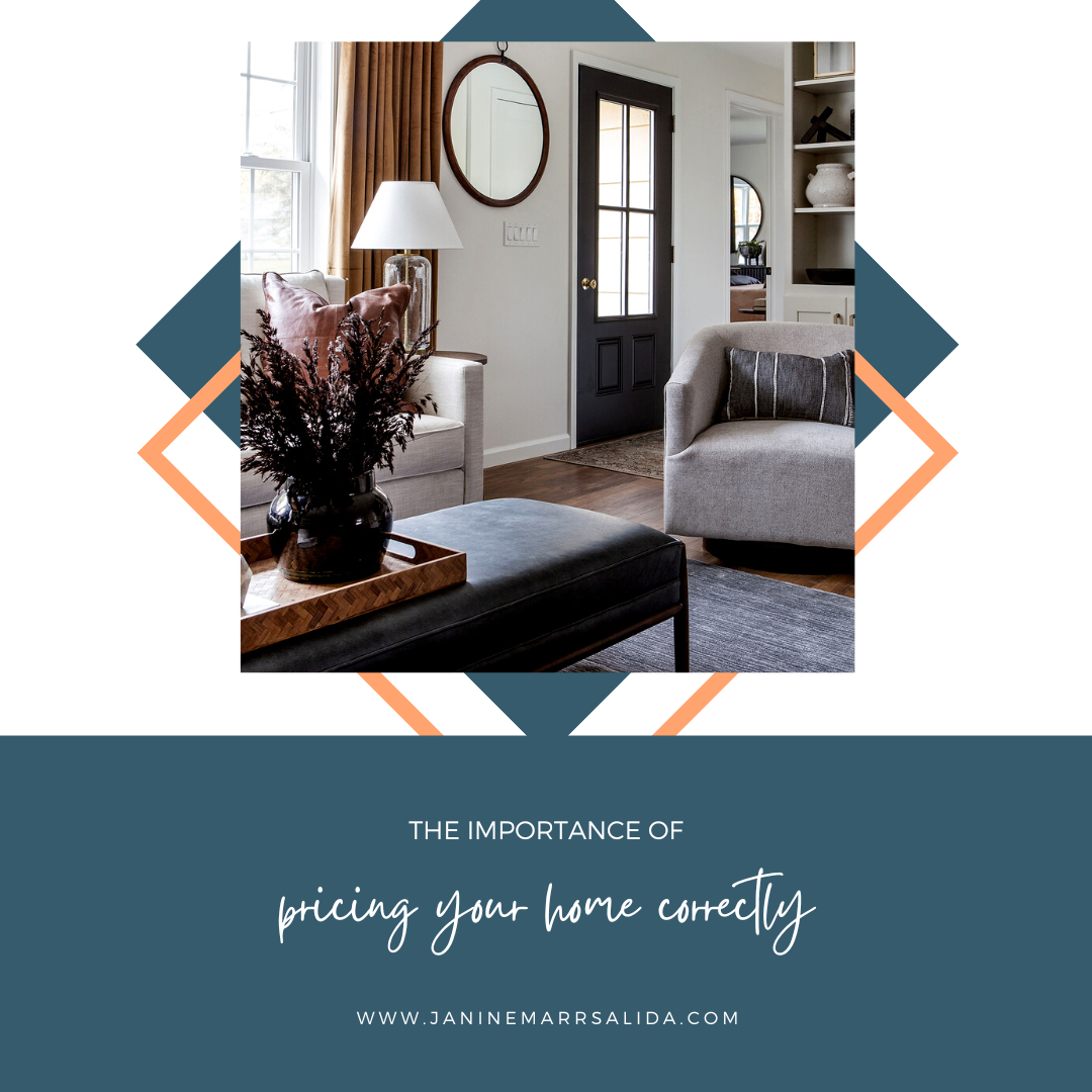 The Importance of Pricing Your Home Correctly