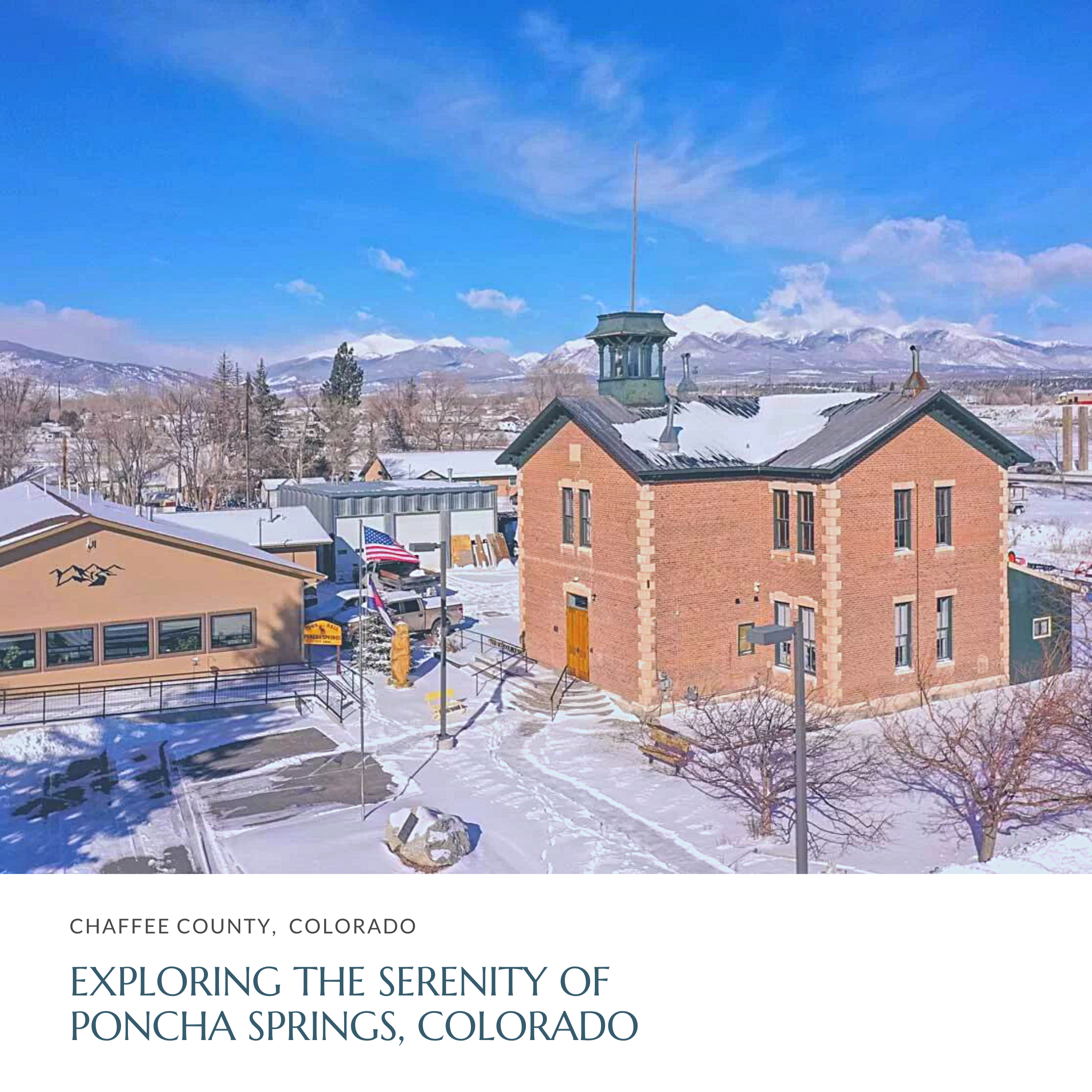 Exploring the Serenity of Poncha Springs, Colorado