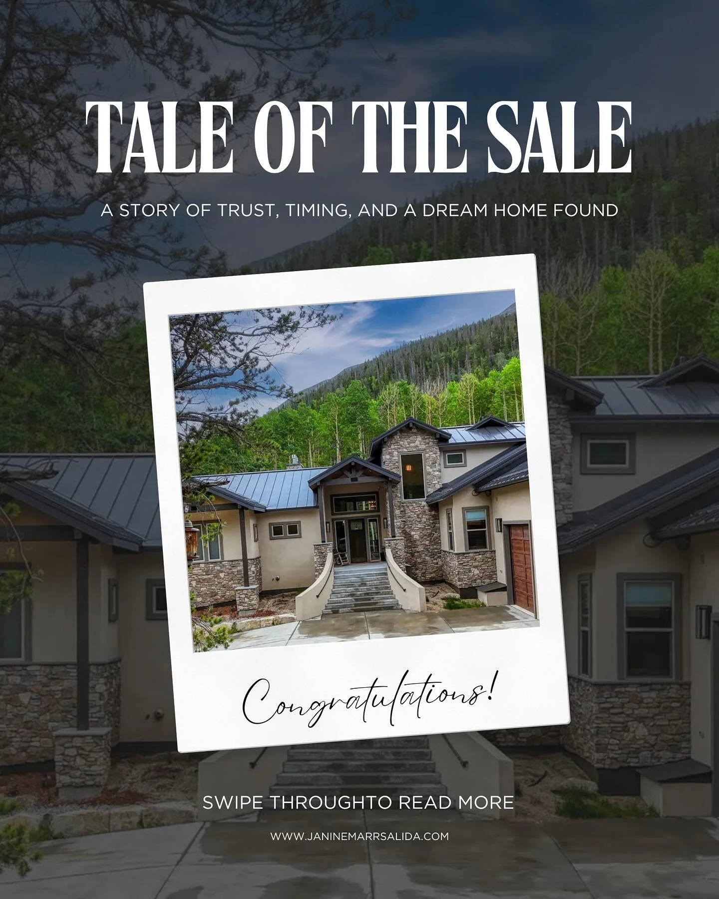 Sometimes the best real estate stories begin in the most unexpected ways.
&nbsp;
This Tale of the Sale started with what looked like a suspicious email&mdash;and ended with a seamless match between an incredible mountain estate and the perfect buyers