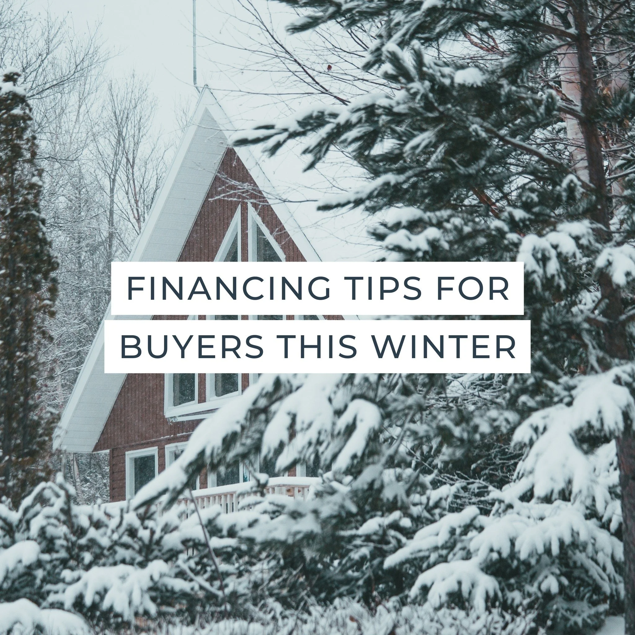 Buying a home this winter? Don&rsquo;t let interest rates or seasonal challenges slow you down. A little planning can help you stay ahead and feel confident in your purchase. Here are a few key tips for buyers this season:

 👉🏻 Know your budget bef