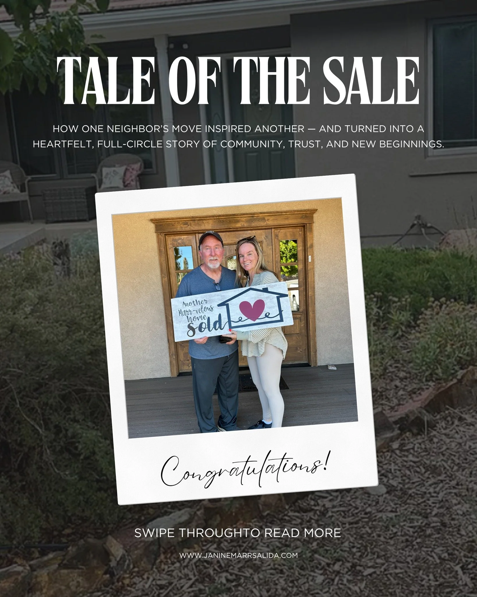 Okay, this one&rsquo;s straight from the heart. ❤️ 

What began as one neighbor preparing for a move became a beautiful story of trust, connection, and community coming together. From out-of-state coordination to heartfelt goodbyes, this Tale of the 